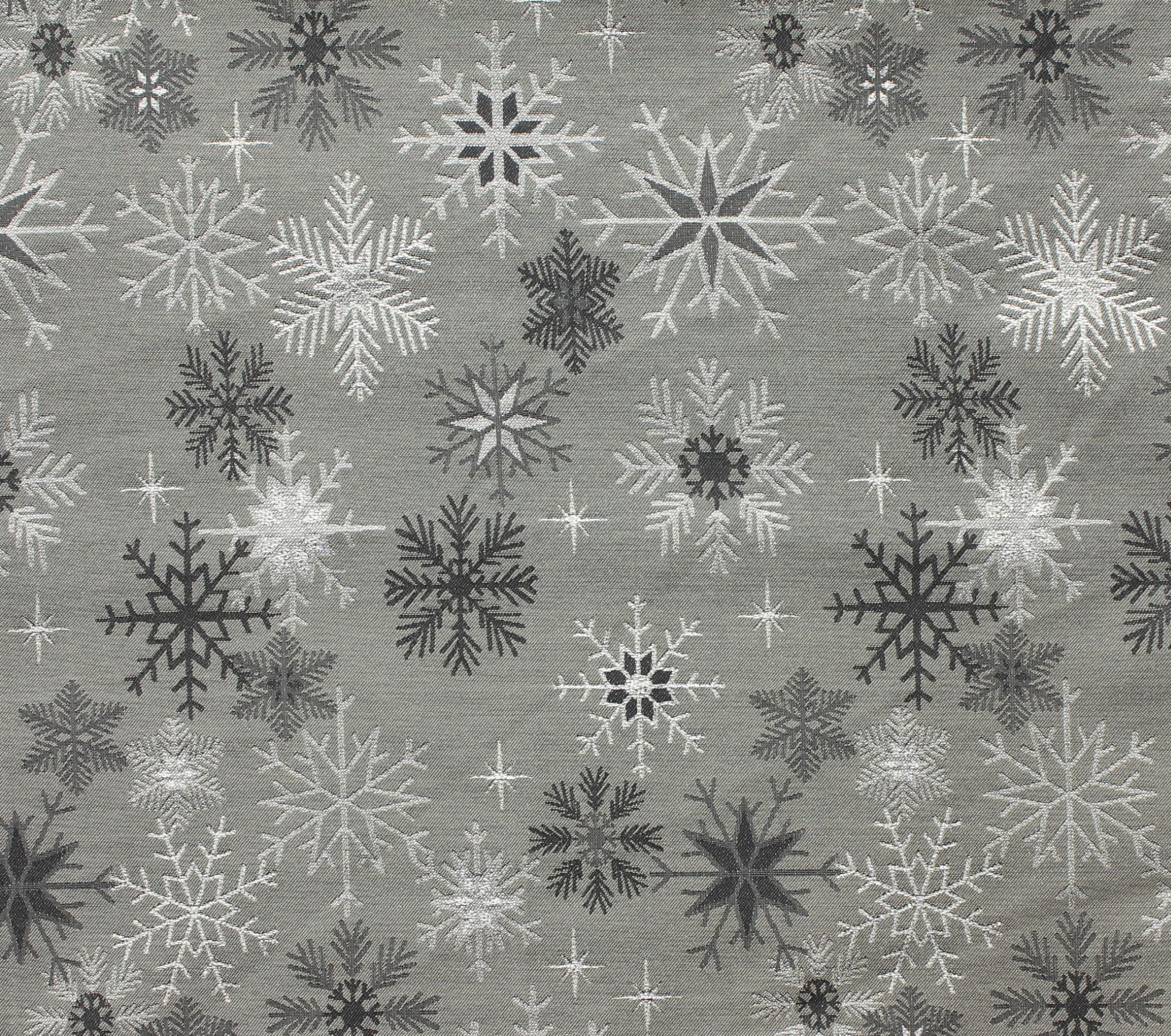 Acheter Lot de 2 housses de coussin "Shiny Snowflakes"  dans la boutique en ligne de Frank Flechtwaren pour Coussins &amp; remplissages