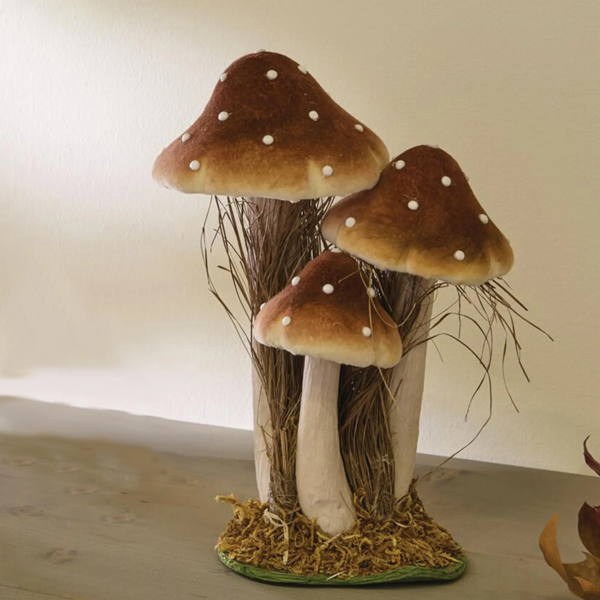 Acheter Décoration d'automne « Champignons »  dans la boutique en ligne de Frank Flechtwaren