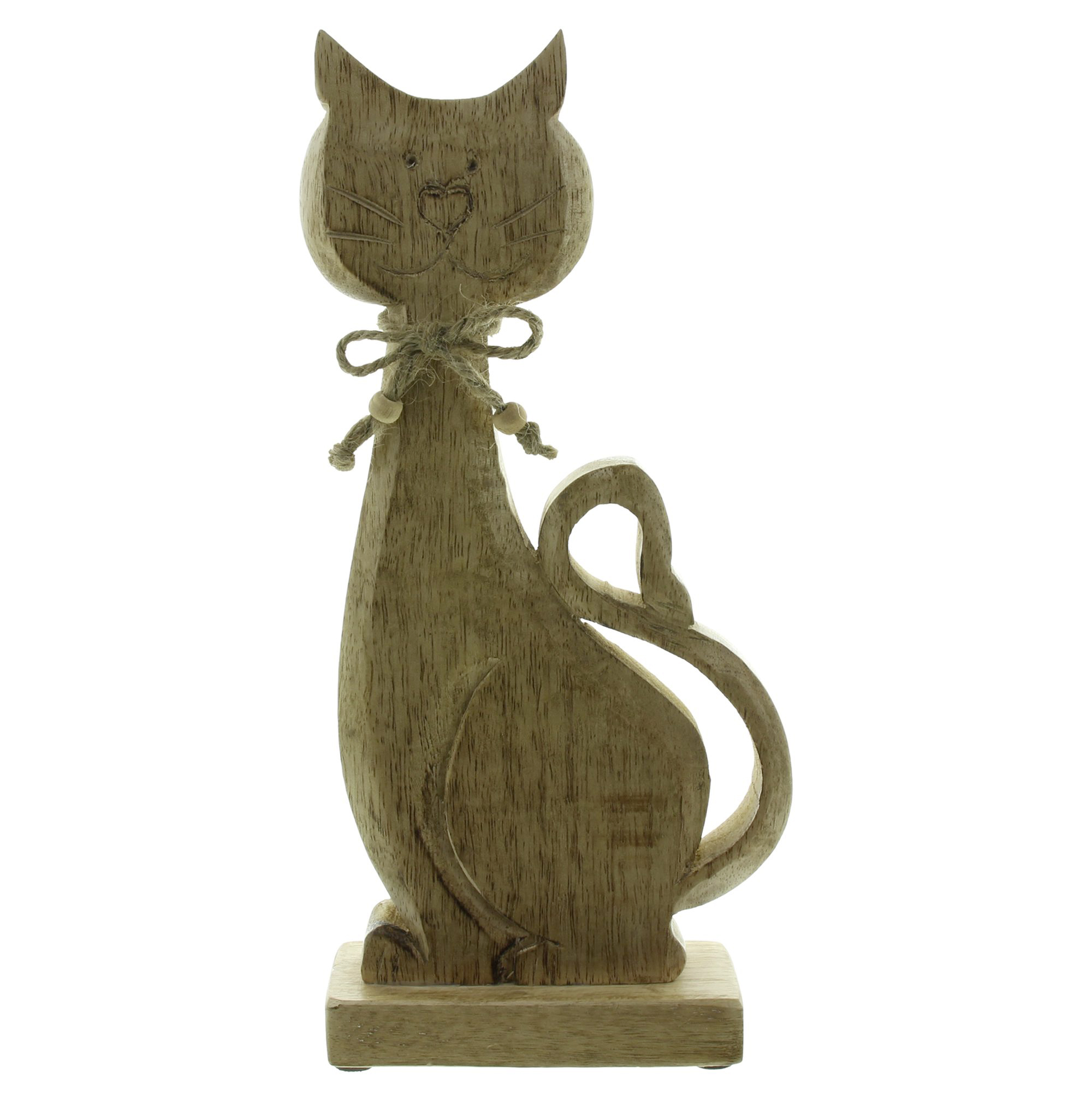 Acheter Figurine "chaton"  dans la boutique en ligne de Frank Flechtwaren pour Automne
