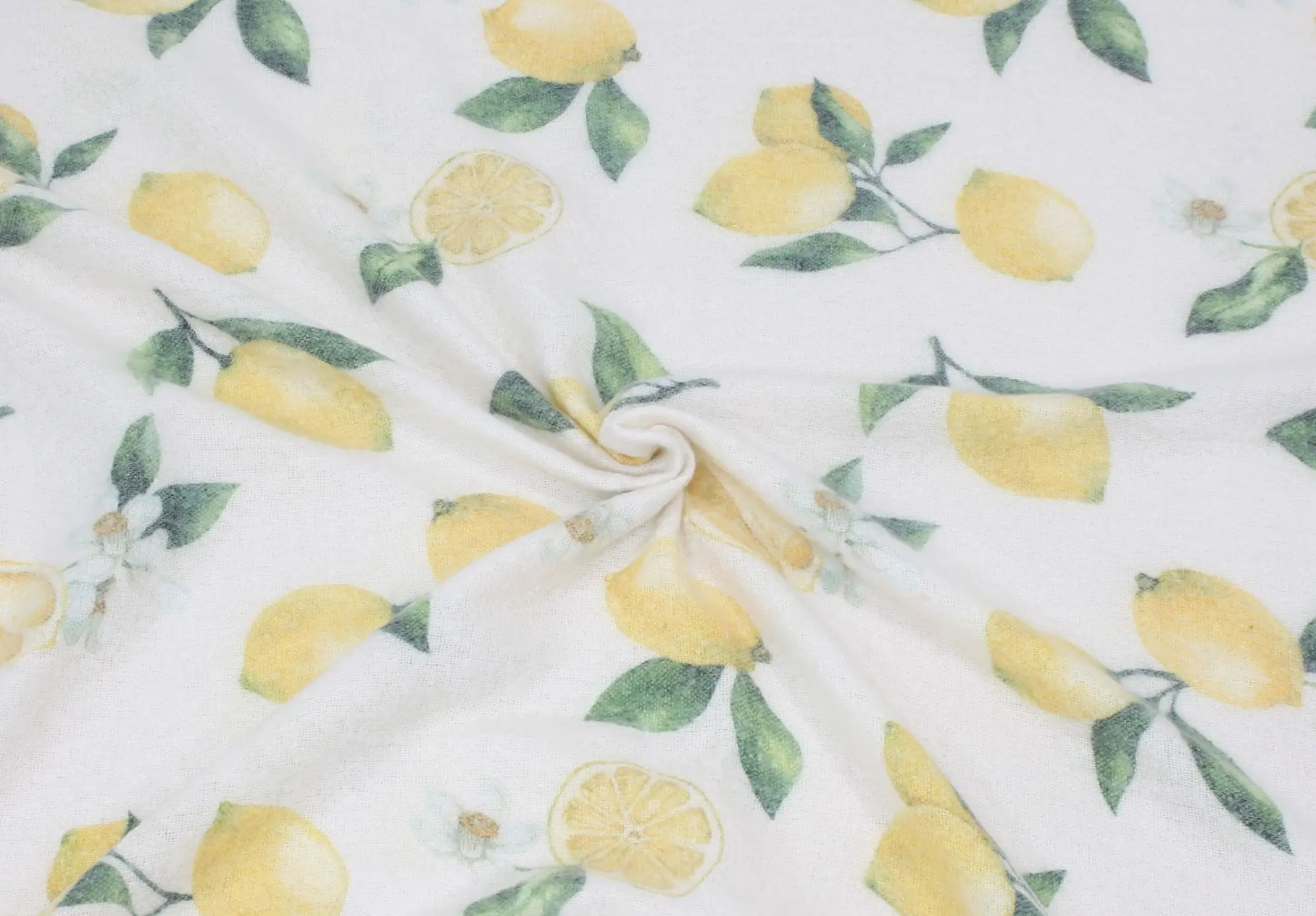 Acheter Couverture d'été "Citron"  dans la boutique en ligne de Frank Flechtwaren pour Sorbet citron au