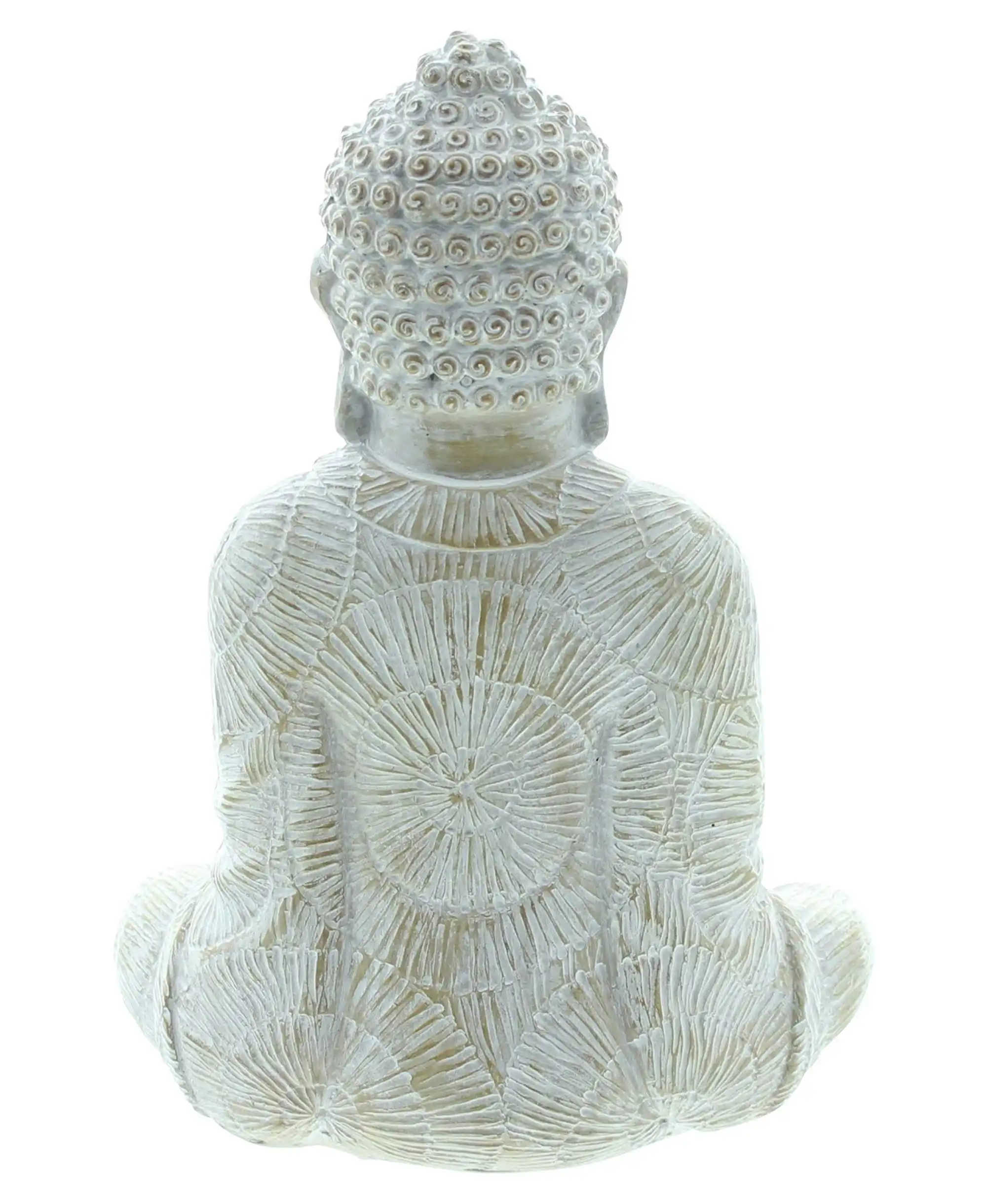 Acheter Bouddha "tranquillité"  dans la boutique en ligne de Frank Flechtwaren pour Figurines décoratives