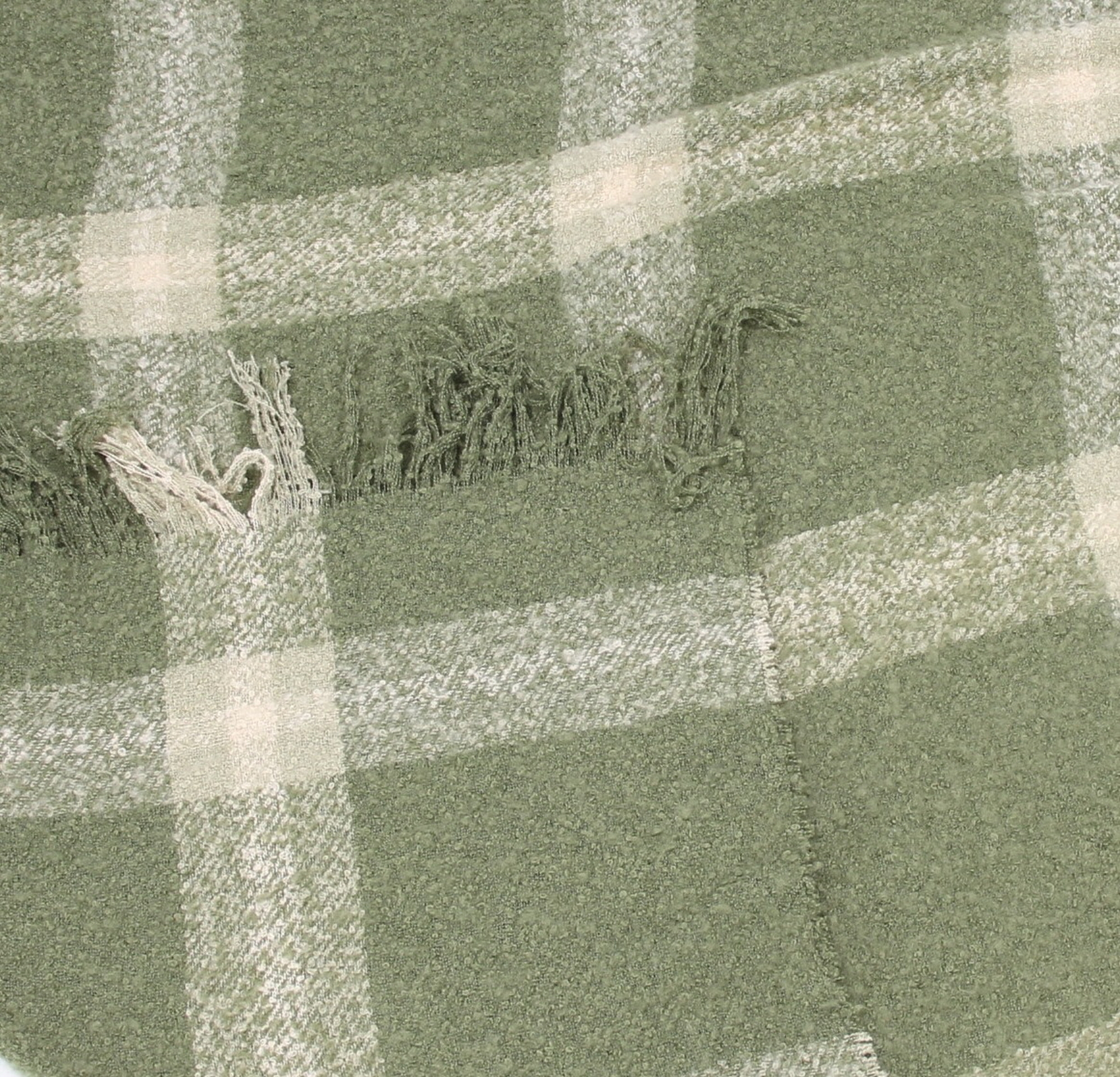 Acheter Couverture douillette "carreaux verts"  dans la boutique en ligne de Frank Flechtwaren pour Automne