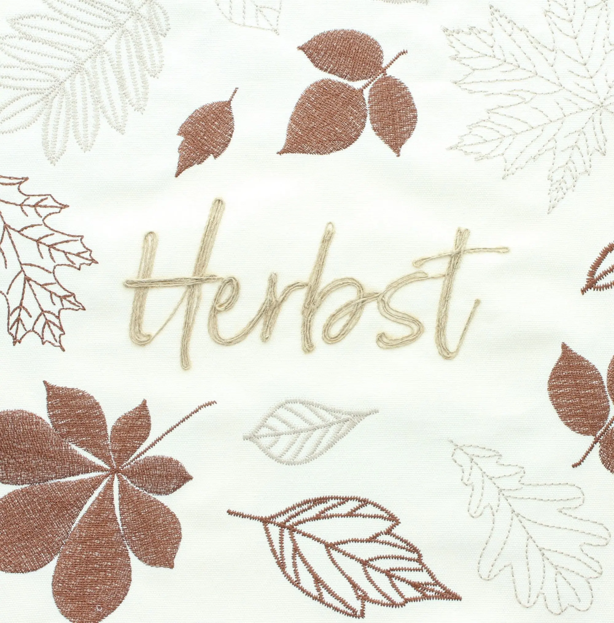 Acheter Housse de coussin "automne"  dans la boutique en ligne de Frank Flechtwaren pour Coussins &amp; remplissages
