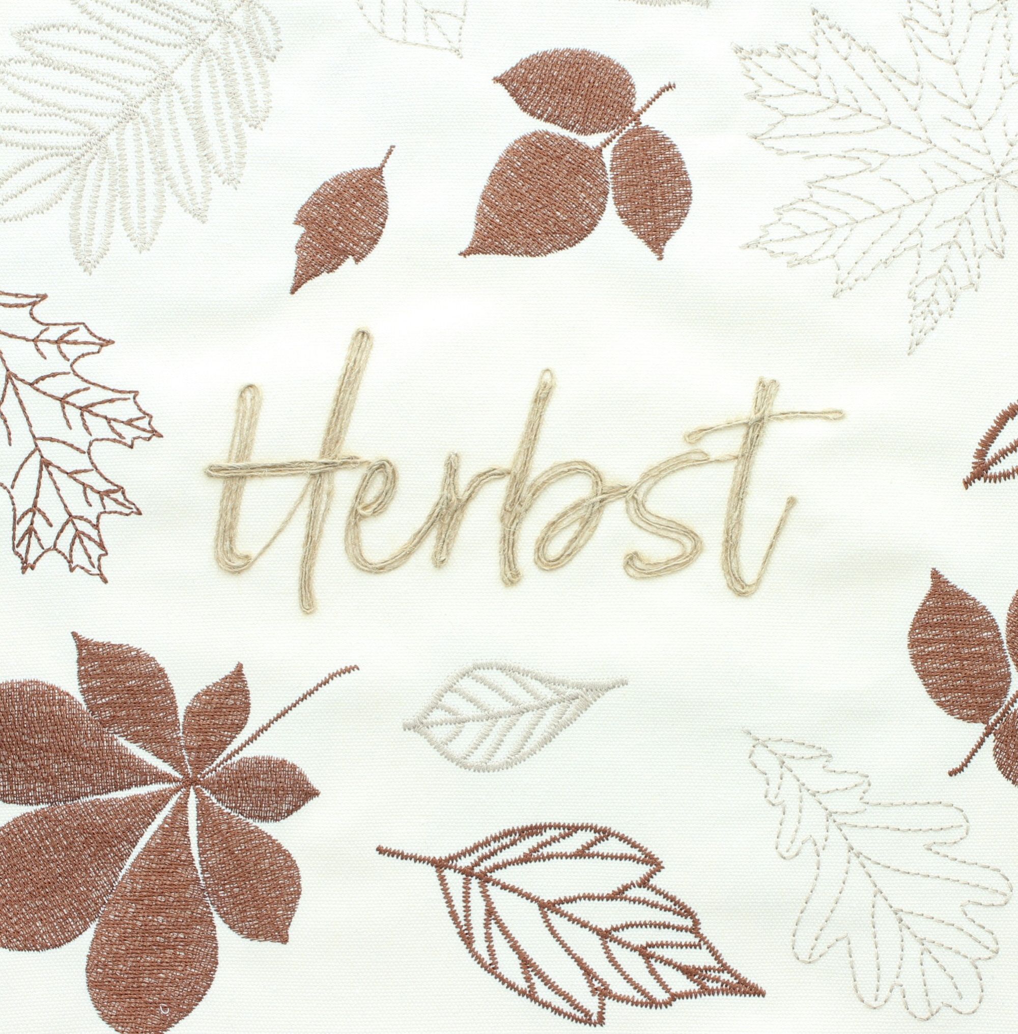 Acheter Housse de coussin "automne"  dans la boutique en ligne de Frank Flechtwaren pour Automne