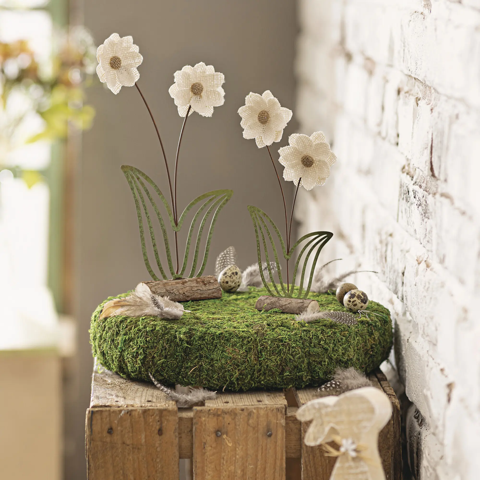 Acheter Plateau décoratif "mousse"  dans la boutique en ligne de Frank Flechtwaren