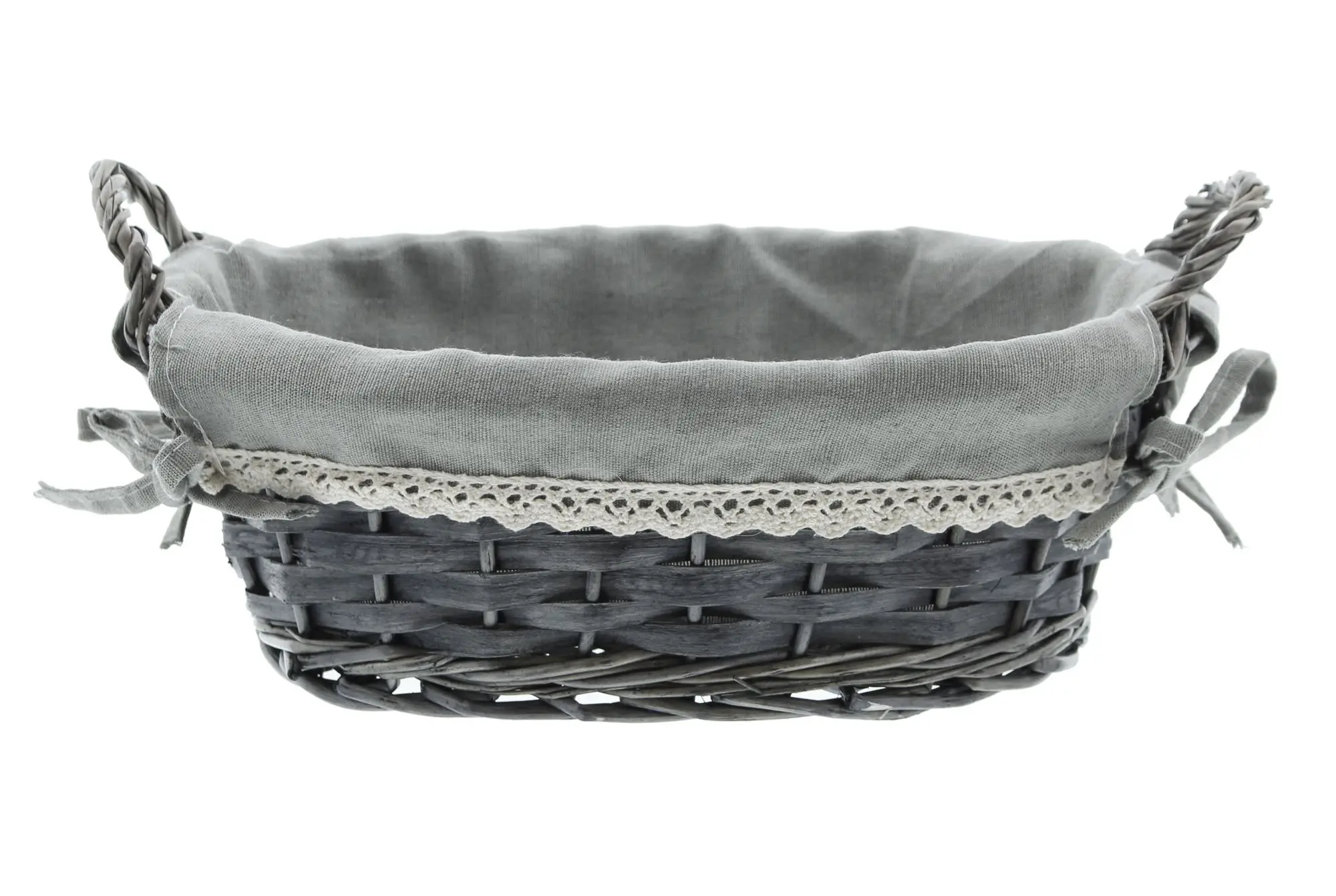 Acheter Corbeille "anthracite"  dans la boutique en ligne de Frank Flechtwaren pour Paniers de remplissage &amp; universels