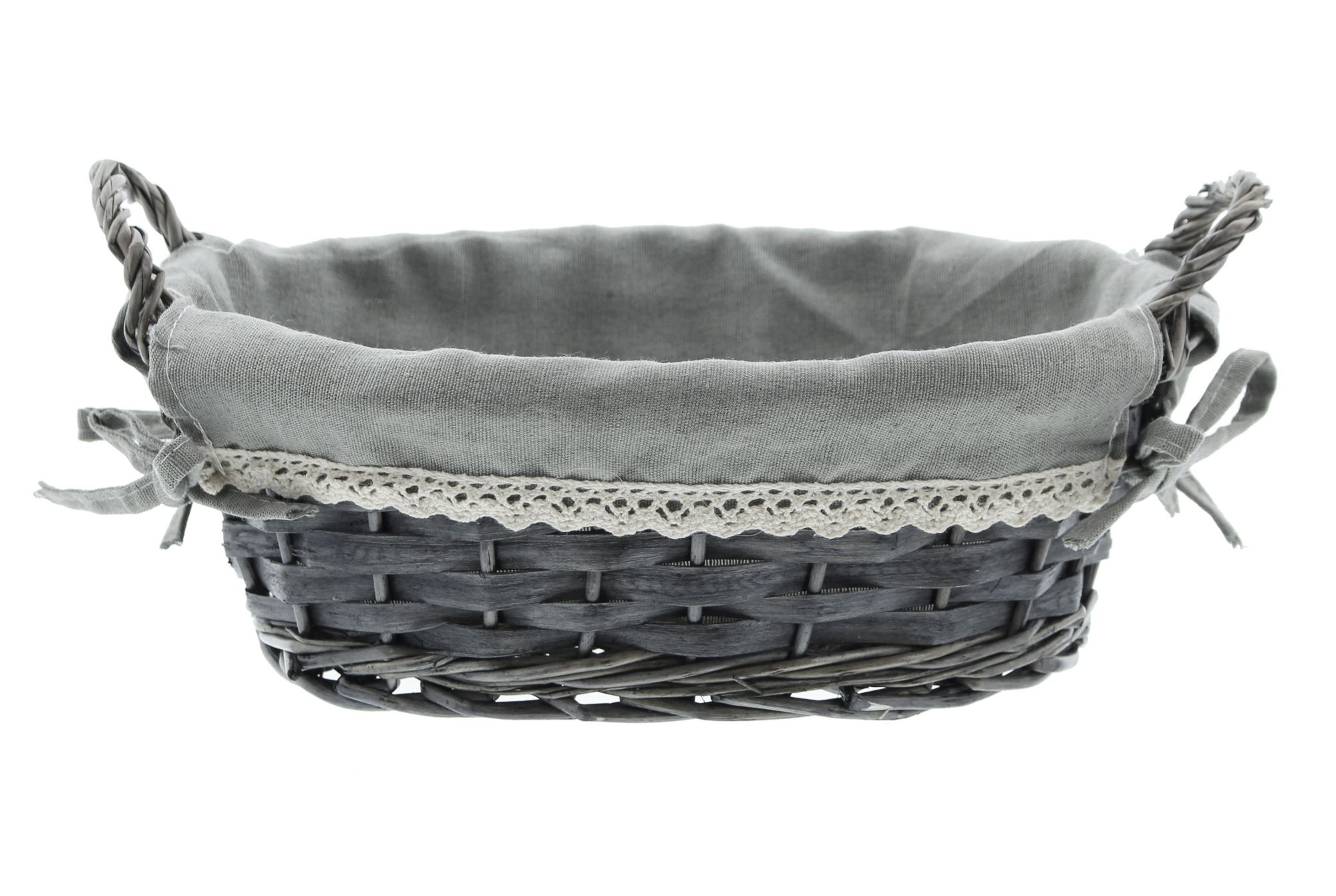Acheter Corbeille "anthracite"  dans la boutique en ligne de Frank Flechtwaren pour Paniers de remplissage &amp; universels