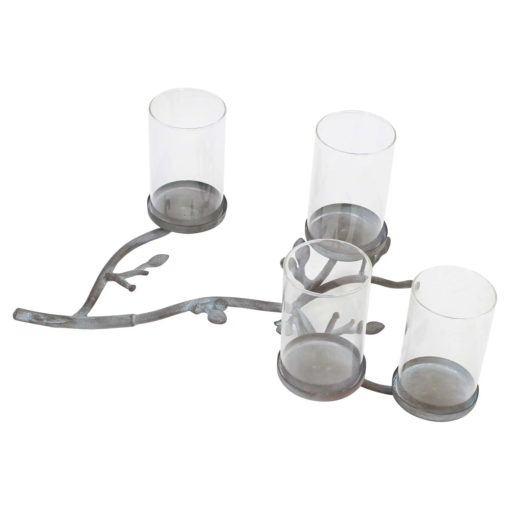 Acheter Bougeoir "branche"  dans la boutique en ligne de Frank Flechtwaren pour Bougeoirs