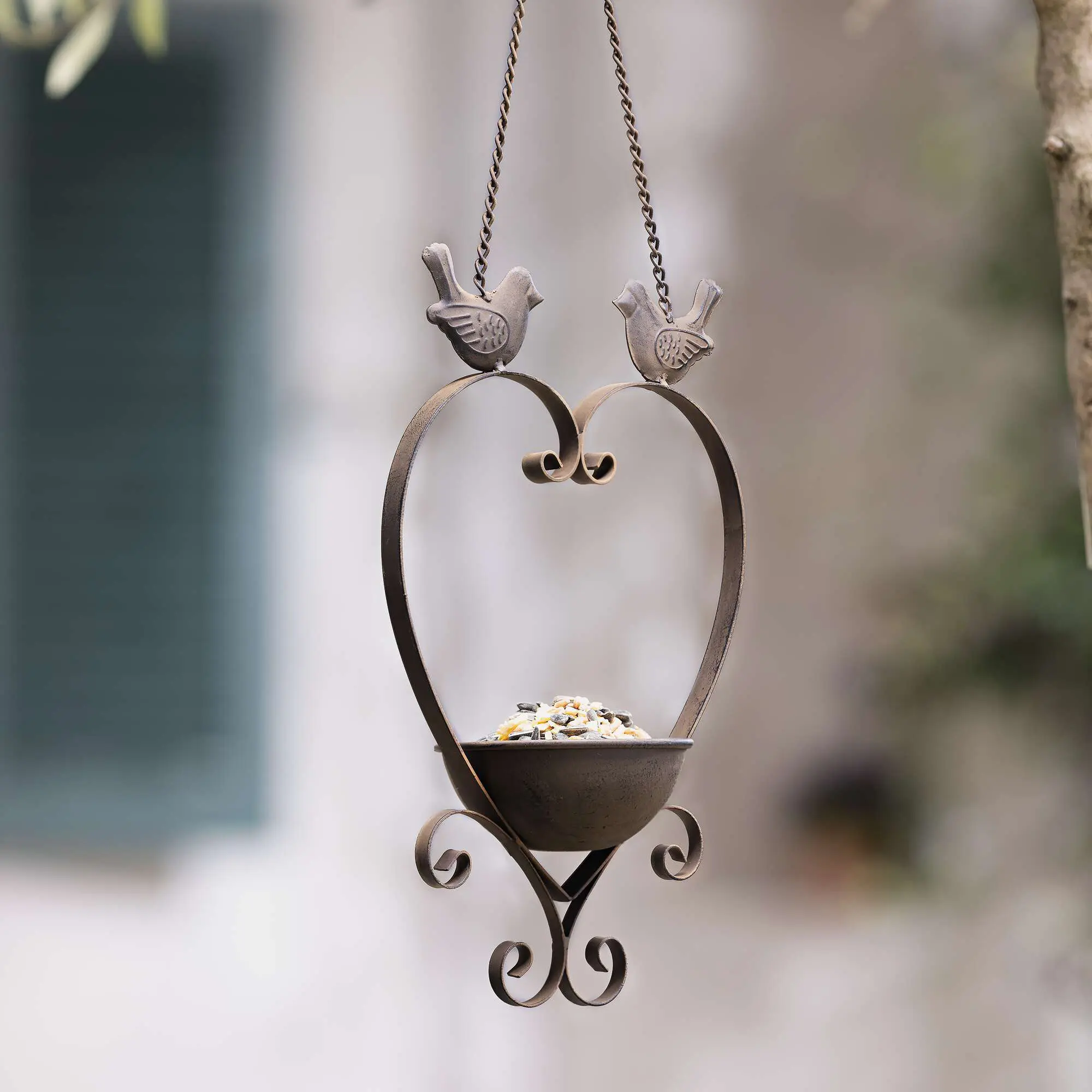 Acheter Suspension "abreuvoir à oiseaux"  dans la boutique en ligne de Frank Flechtwaren