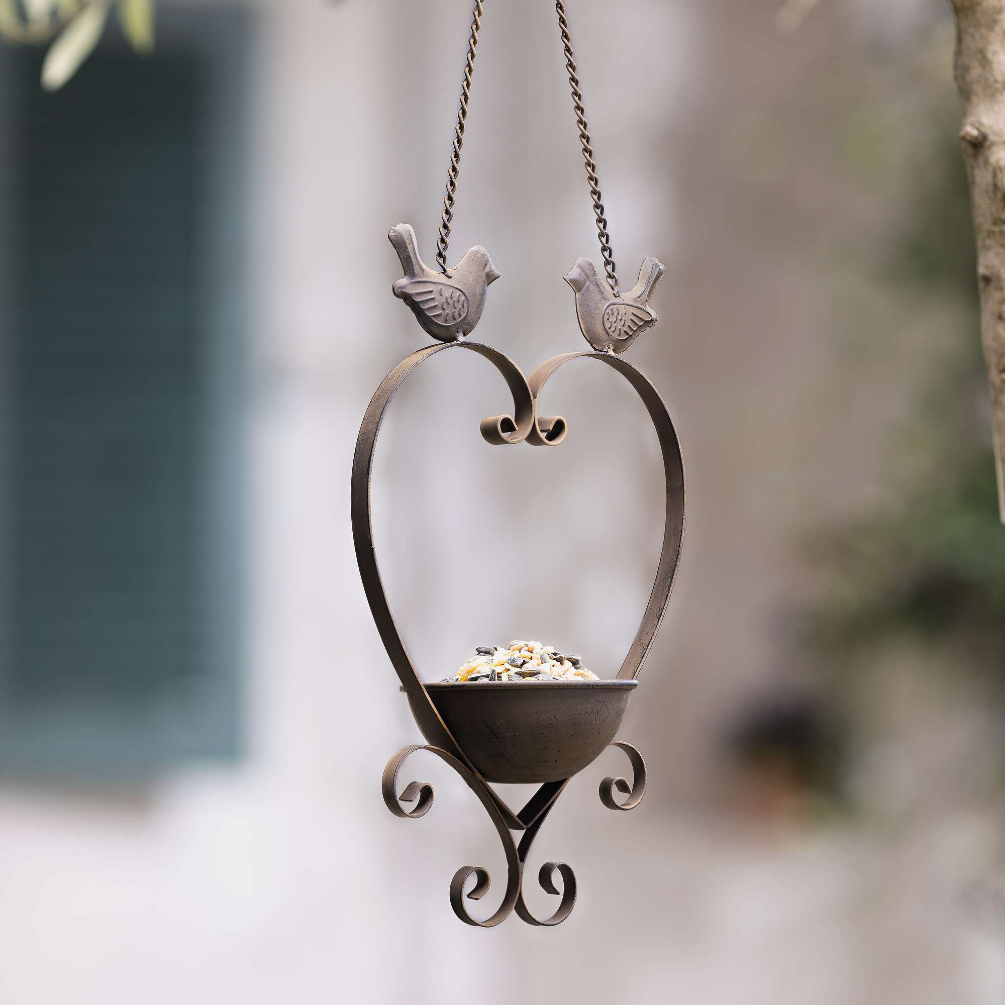 Acheter Suspension "abreuvoir à oiseaux"  dans la boutique en ligne de Frank Flechtwaren