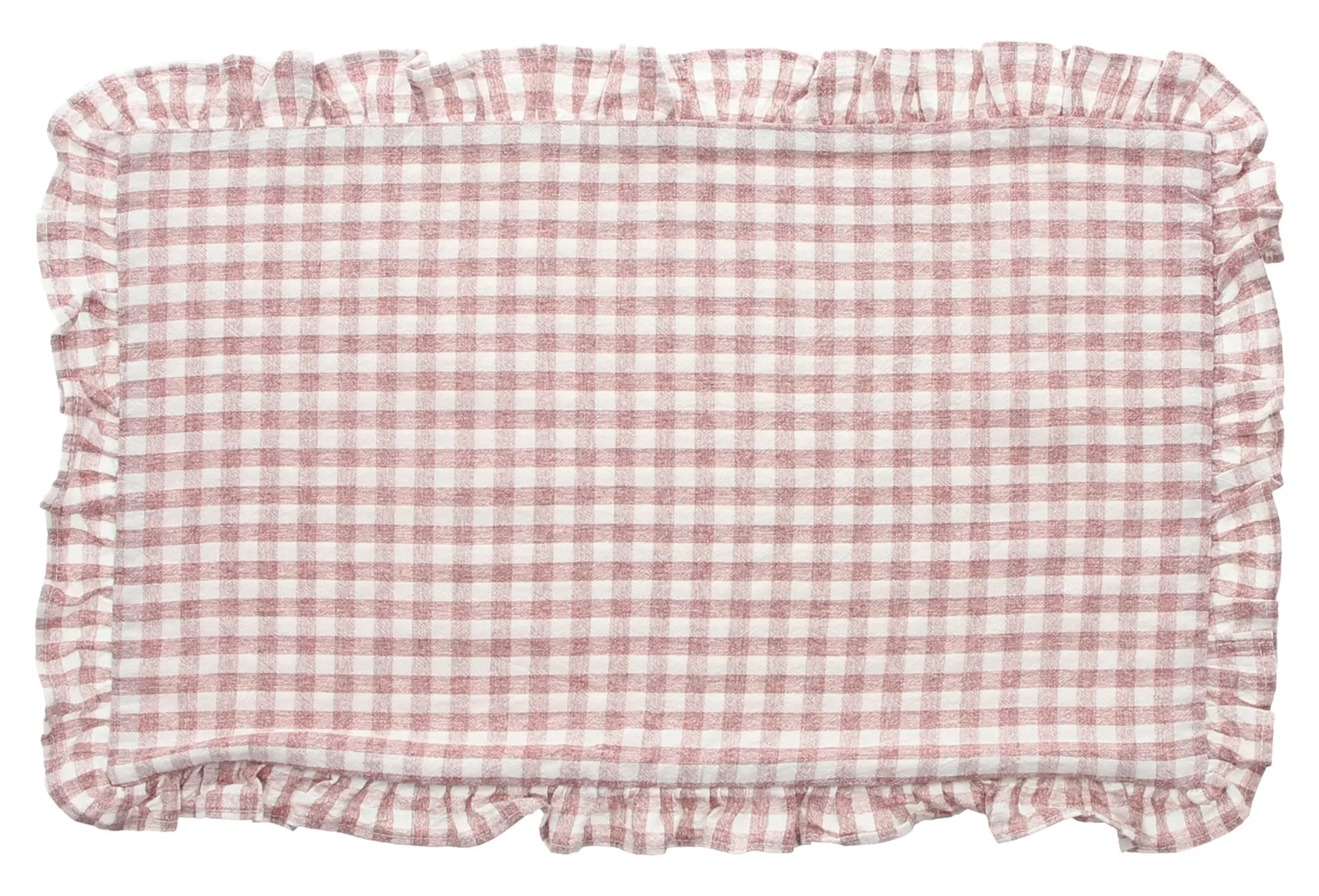 Acheter Housse de coussin "carreaux vintage"  dans la boutique en ligne de Frank Flechtwaren pour Charme champêtre