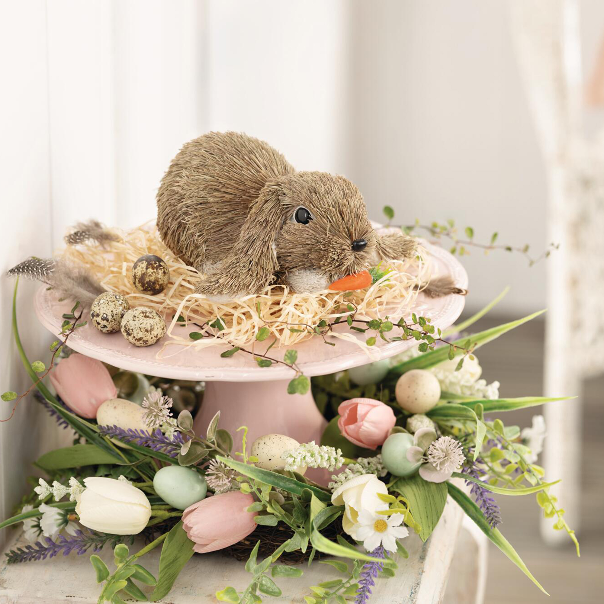 Acheter Figurine "lapin"  dans la boutique en ligne de Frank Flechtwaren