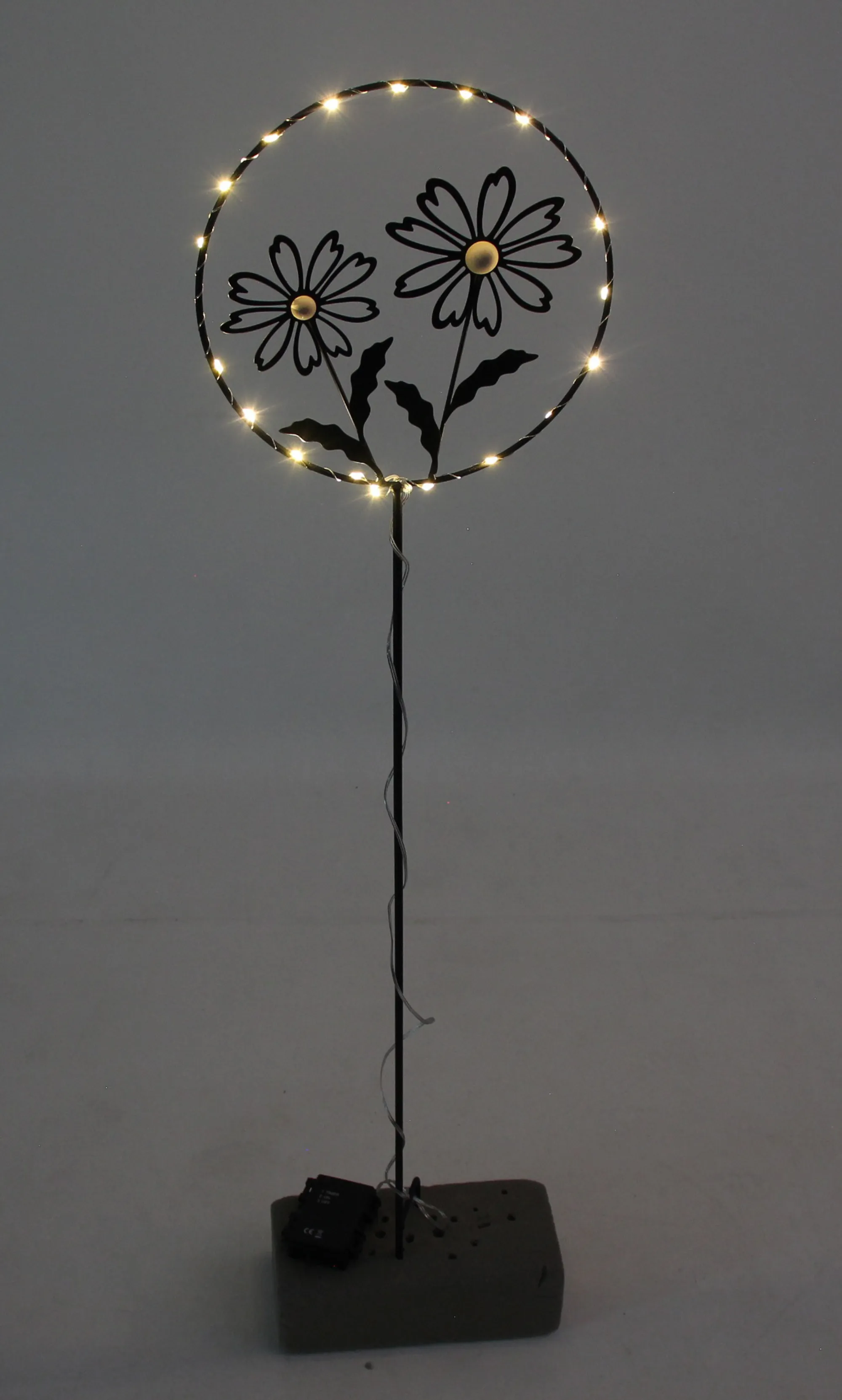Acheter Pic de jardin LED "fleurs"  dans la boutique en ligne de Frank Flechtwaren pour Éclairage LED