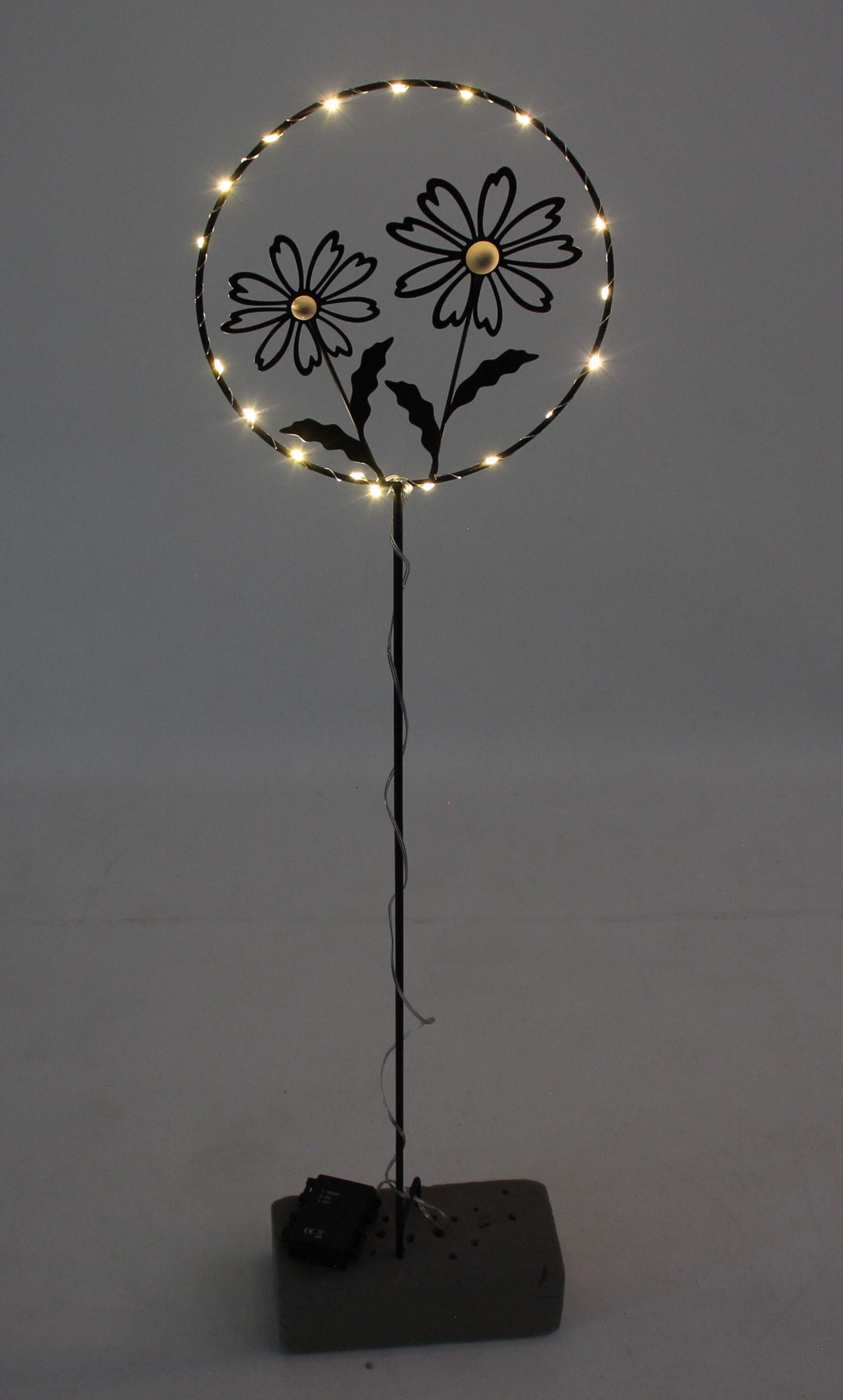 Acheter Pic de jardin LED "fleurs"  dans la boutique en ligne de Frank Flechtwaren pour Nouvel arrivage
