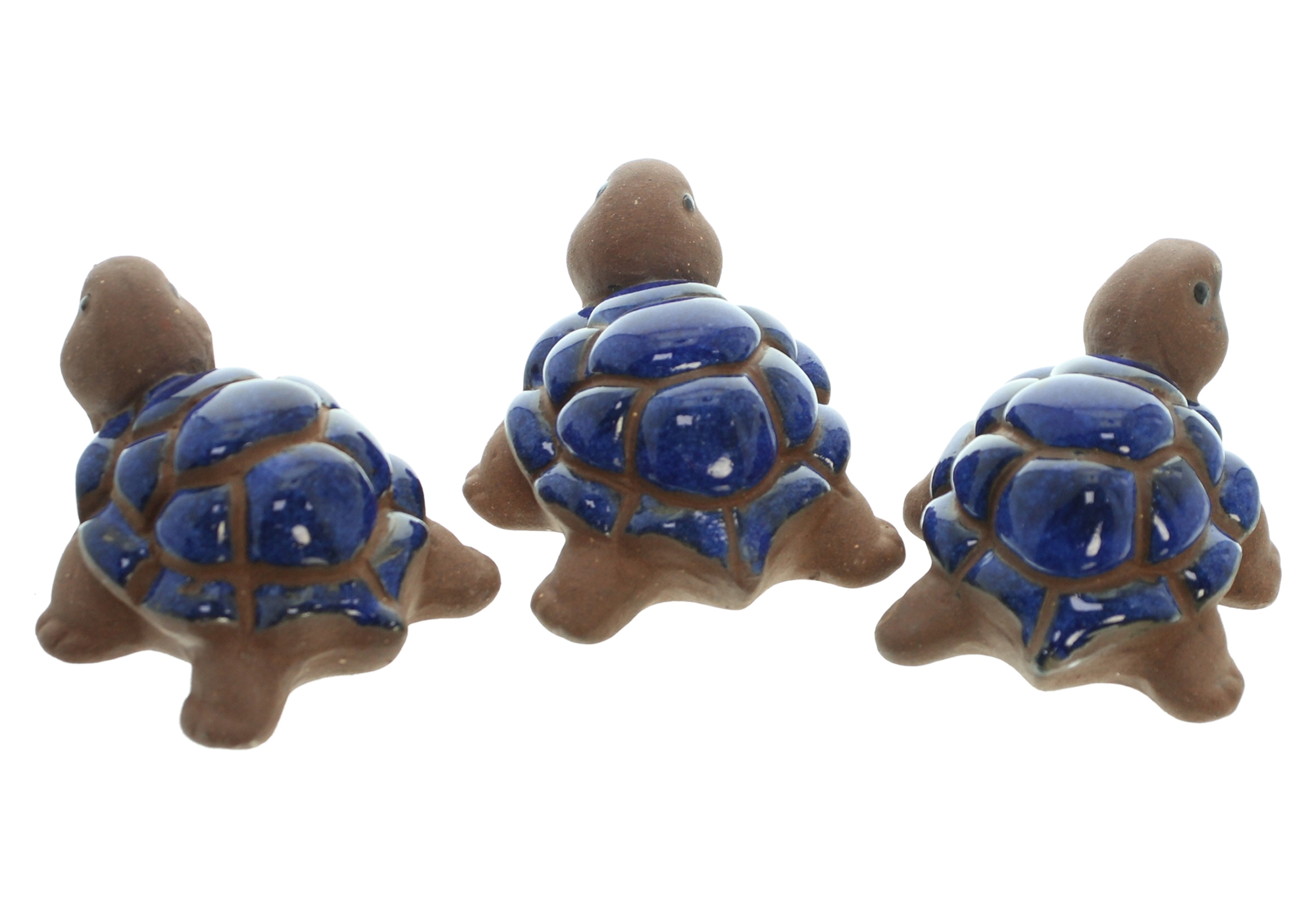 Acheter Lot de 3 figurines "tortues"  dans la boutique en ligne de Frank Flechtwaren pour Figurines décoratives