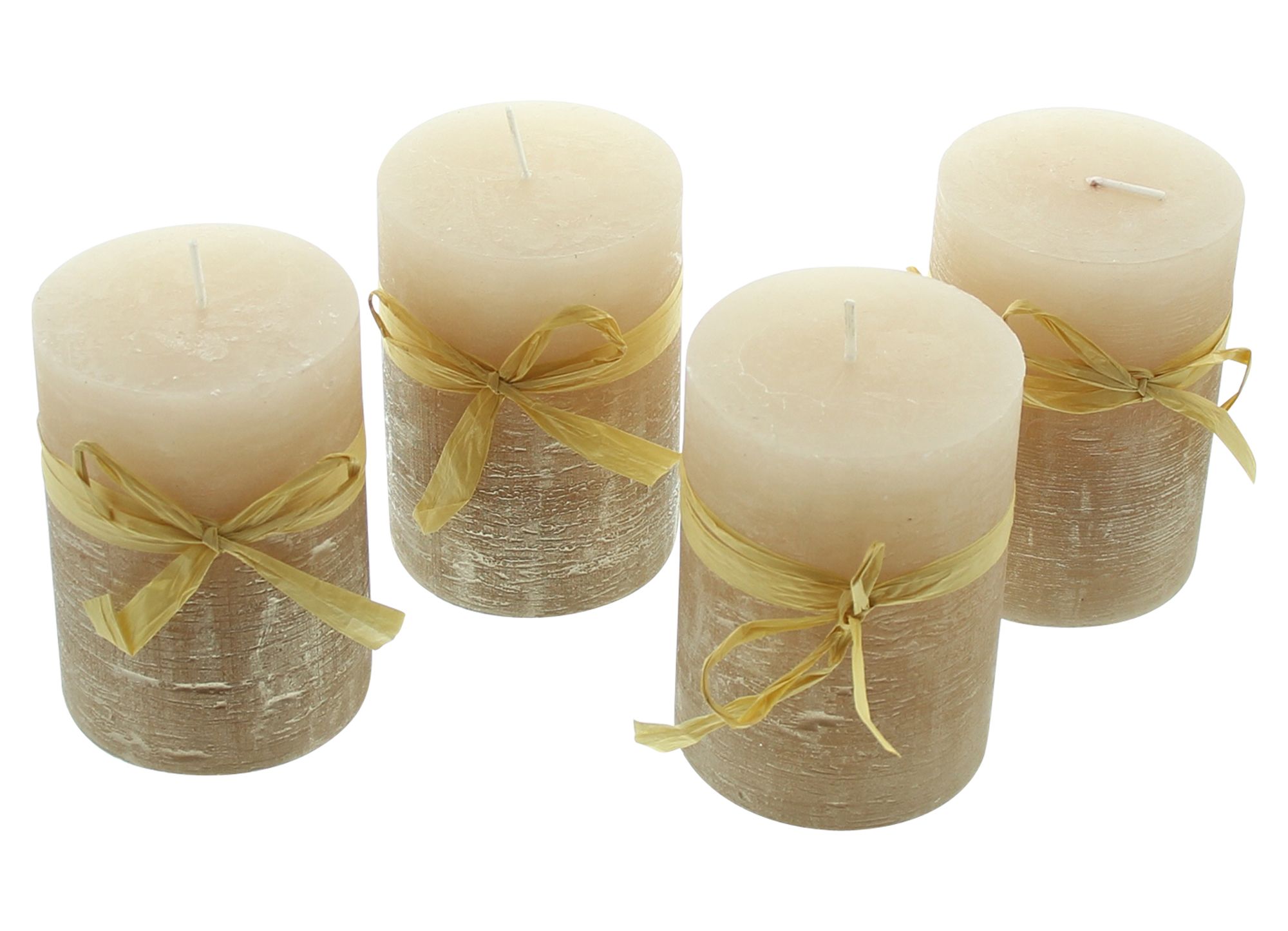 Acheter Lot de 4 bougies "champagne" dans la boutique en ligne de Frank Flechtwaren pour Pâques Acheter Lot de 4 bougies "champagne" dans la boutique en ligne de Frank Flechtwaren pour Pâques