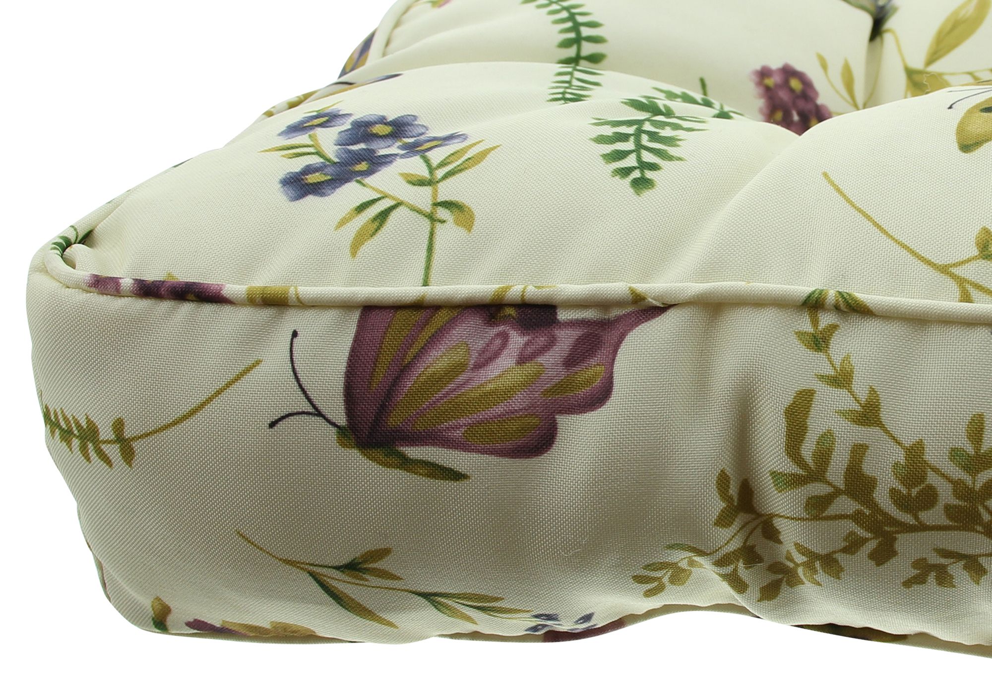 Acheter Coussin d'assise "prairie"  dans la boutique en ligne de Frank Flechtwaren pour Coussins de chaise