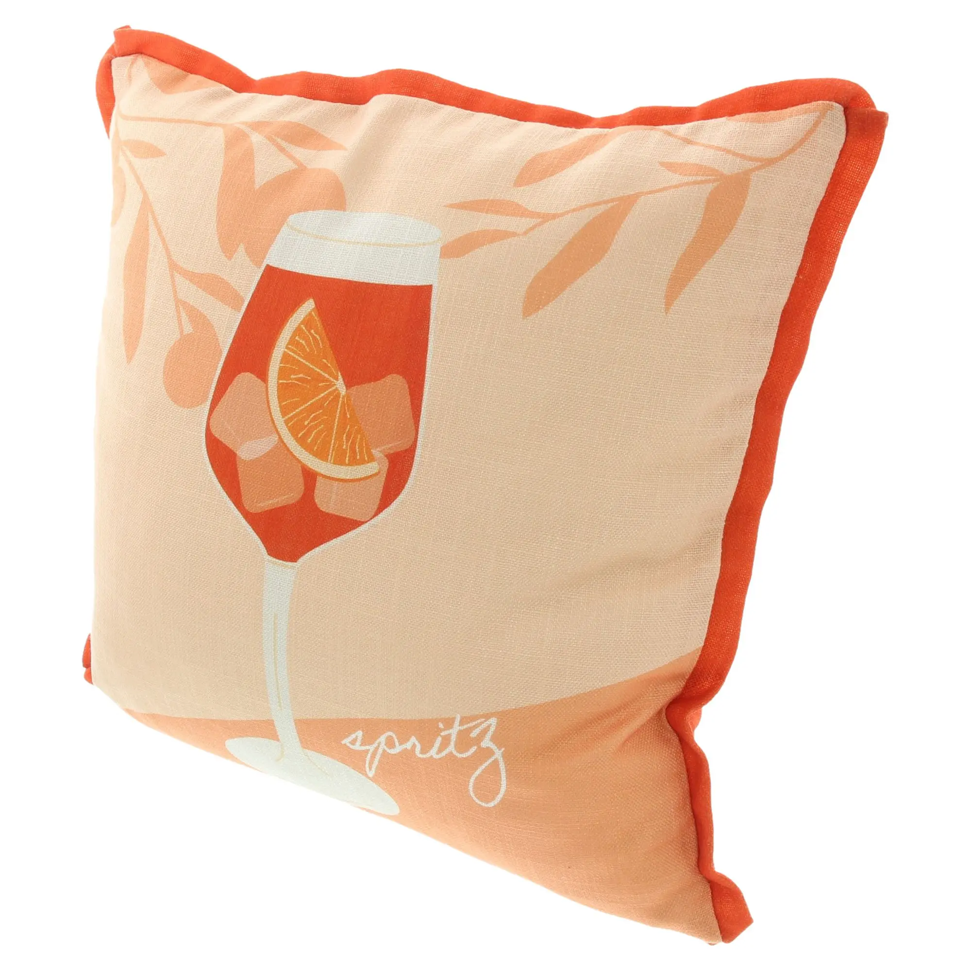 Acheter Housse de coussin "spritz"  dans la boutique en ligne de Frank Flechtwaren pour Ambiance de bar de plage