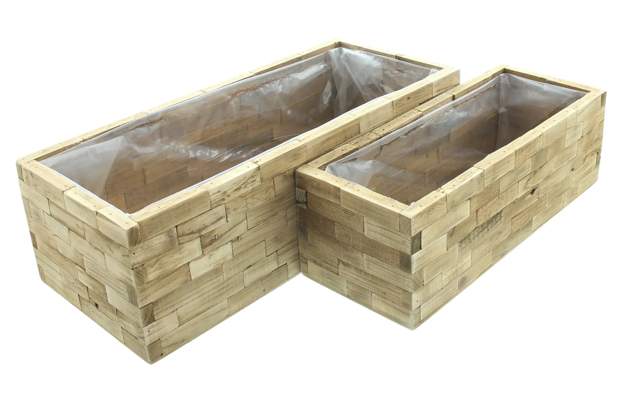 Acheter Lot de 2 jardinières "puro"  dans la boutique en ligne de Frank Flechtwaren pour Pots de fleurs