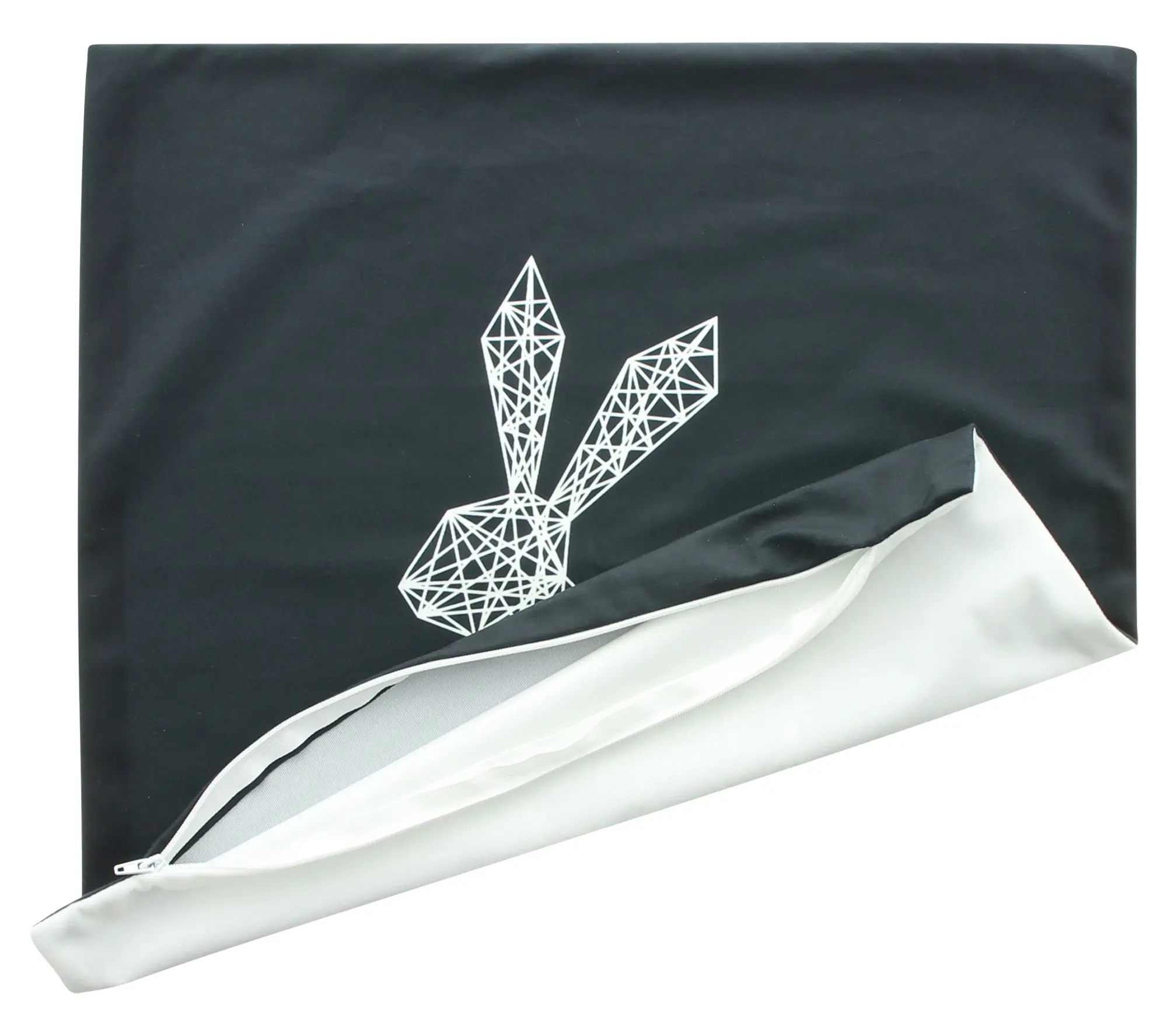 Acheter Housse de coussin "polygone"  dans la boutique en ligne de Frank Flechtwaren pour Remplissages