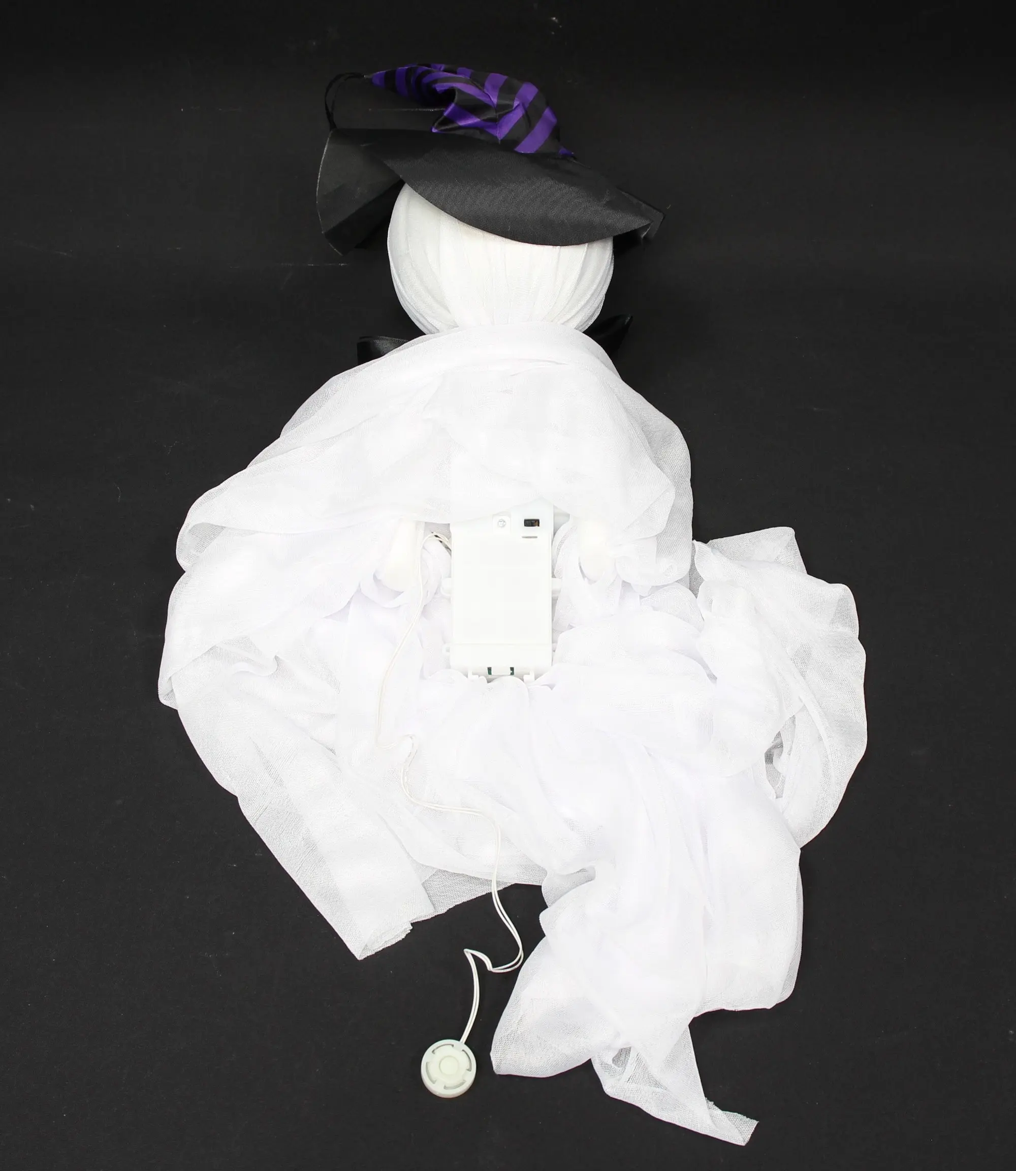 Acheter Suspension fantôme "Spuky"  dans la boutique en ligne de Frank Flechtwaren pour Halloween