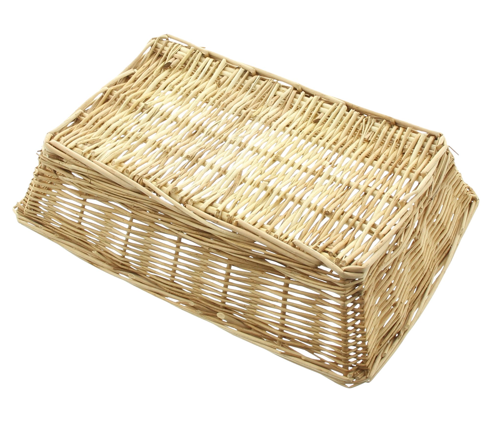 Acheter Corbeille déco "blanc naturel" dans la boutique en ligne de Frank Flechtwaren pour Coupes Acheter Corbeille déco "blanc naturel" dans la boutique en ligne de Frank Flechtwaren pour Coupes
