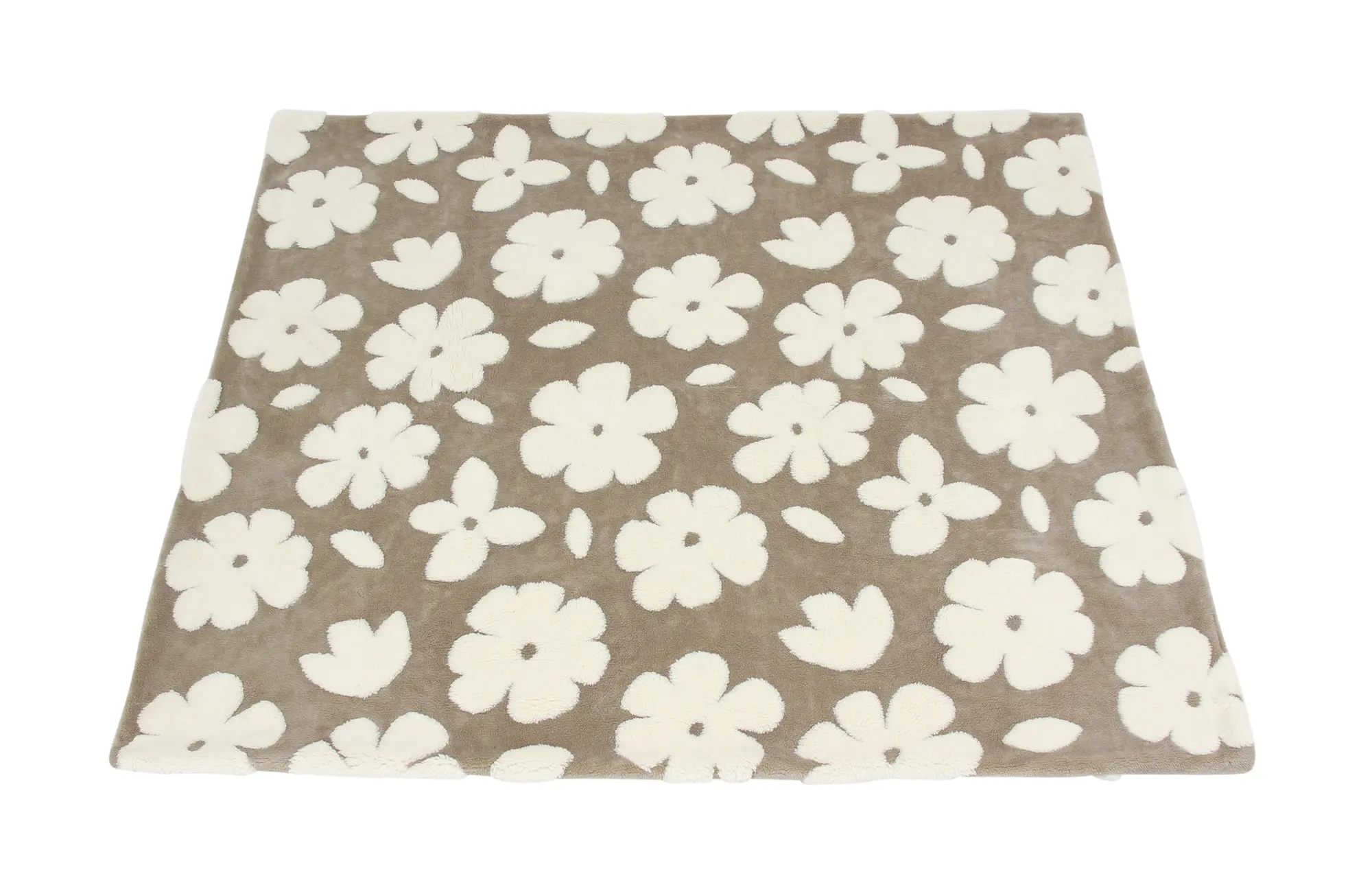 Acheter Couverture douillette "amour de fleurs"  dans la boutique en ligne de Frank Flechtwaren pour Plaids &amp; Couvertures