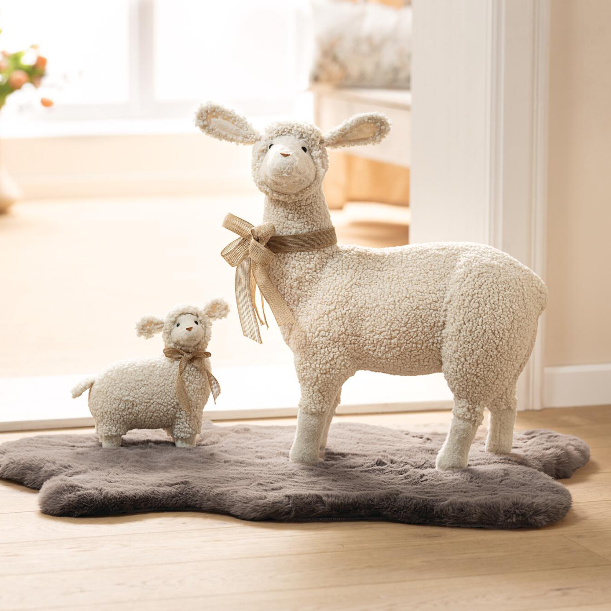 Acheter Figurine "agneau"  dans la boutique en ligne de Frank Flechtwaren