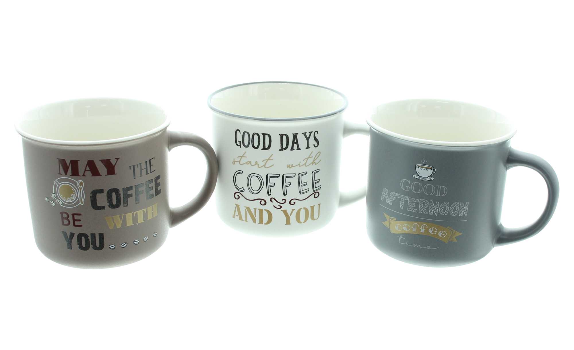 Acheter Lot de 3 tasses "Coffee" dans la boutique en ligne de Frank Flechtwaren pour Cuisine Acheter Lot de 3 tasses "Coffee" dans la boutique en ligne de Frank Flechtwaren pour Cuisine