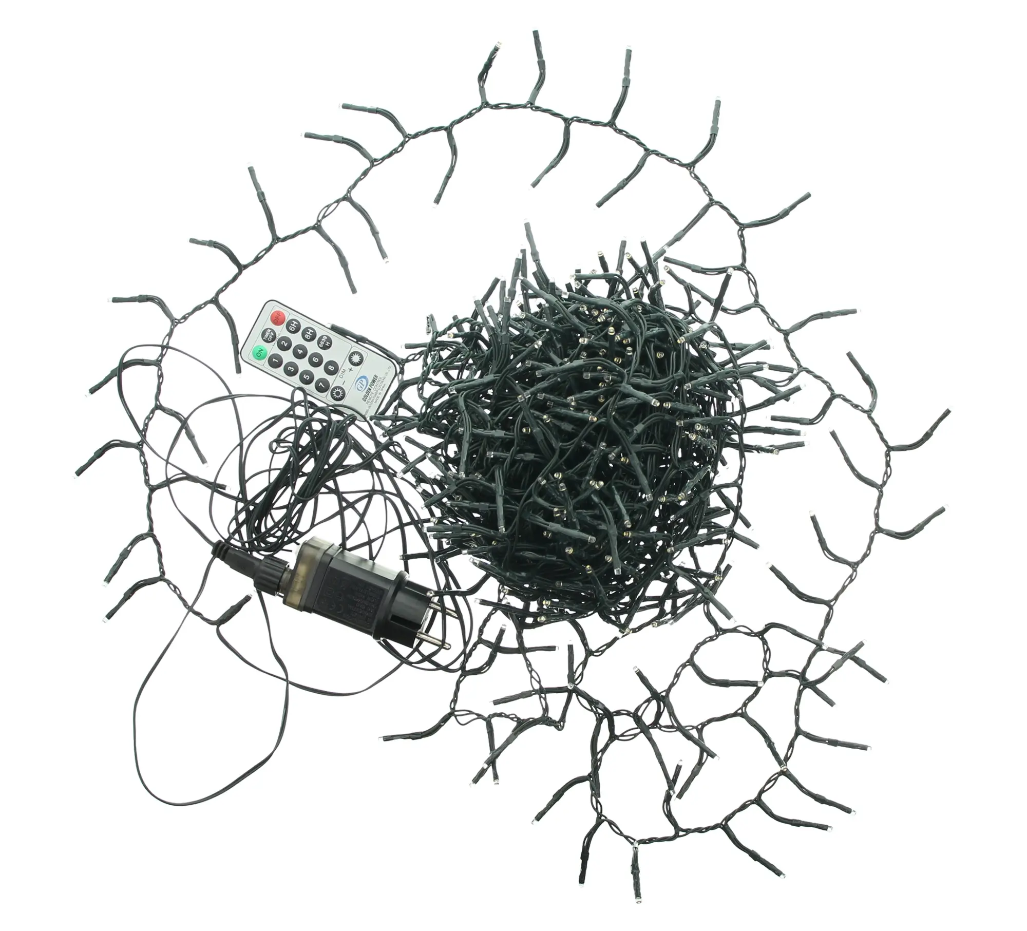 Acheter Guirlande LED "3D"  dans la boutique en ligne de Frank Flechtwaren pour Baumschmuck
