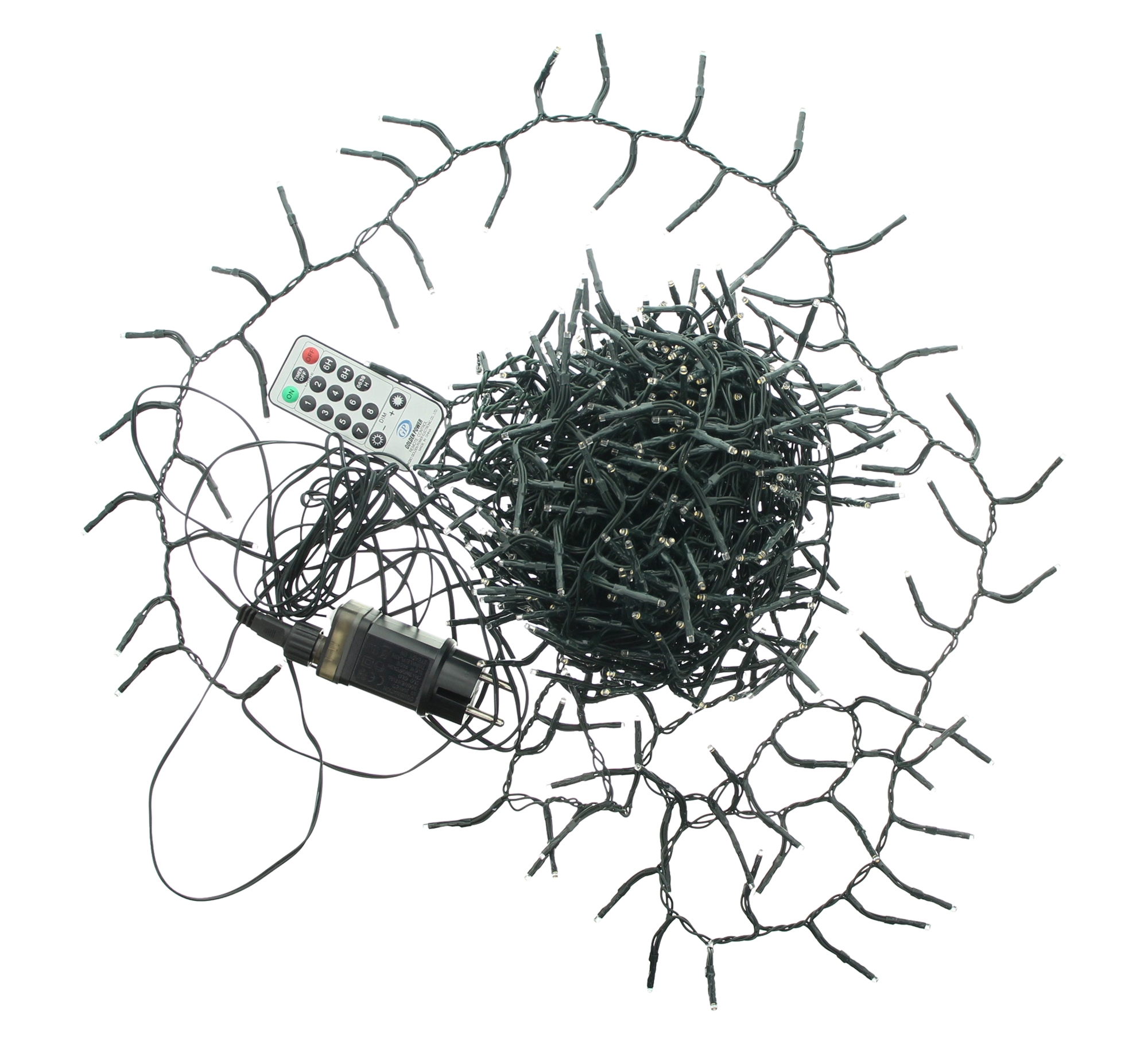 Acheter Guirlande LED "3D"  dans la boutique en ligne de Frank Flechtwaren pour Série titre Noël