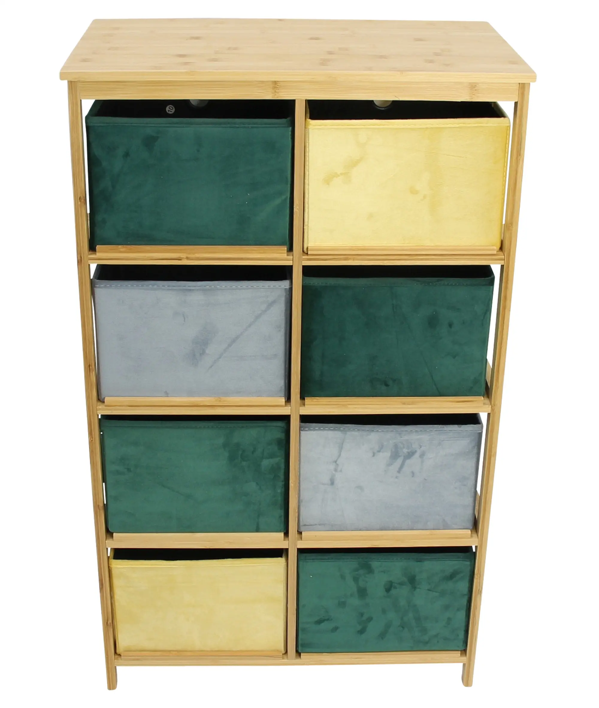 Acheter Armoire en bambou "multicolor"  dans la boutique en ligne de Frank Flechtwaren pour Prix anniversaire