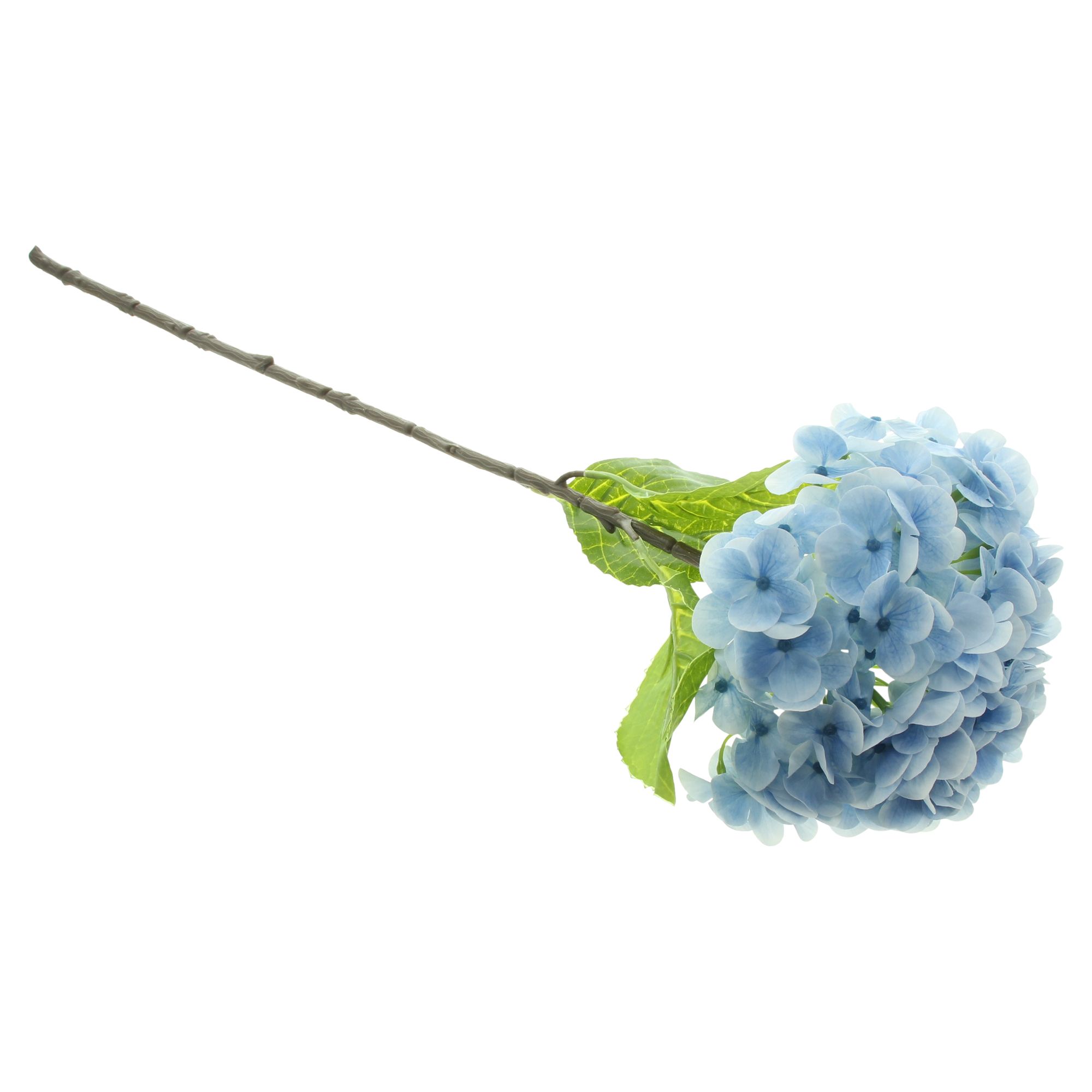 Acheter Fleur artificielle "hortensia bleue"  dans la boutique en ligne de Frank Flechtwaren