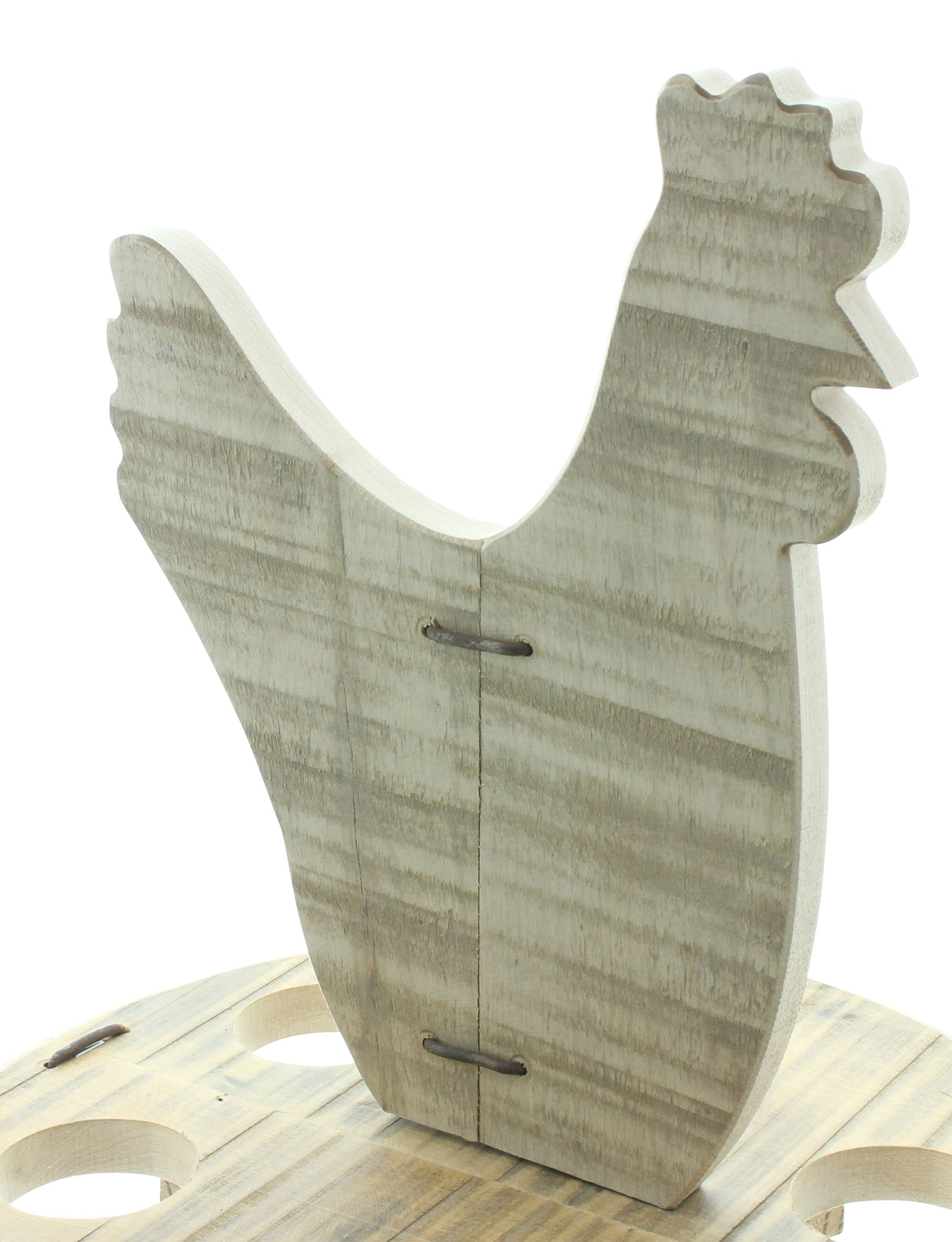 Acheter Support à oeufs "poule"  dans la boutique en ligne de Frank Flechtwaren pour Paniers &amp; nids de Pâques