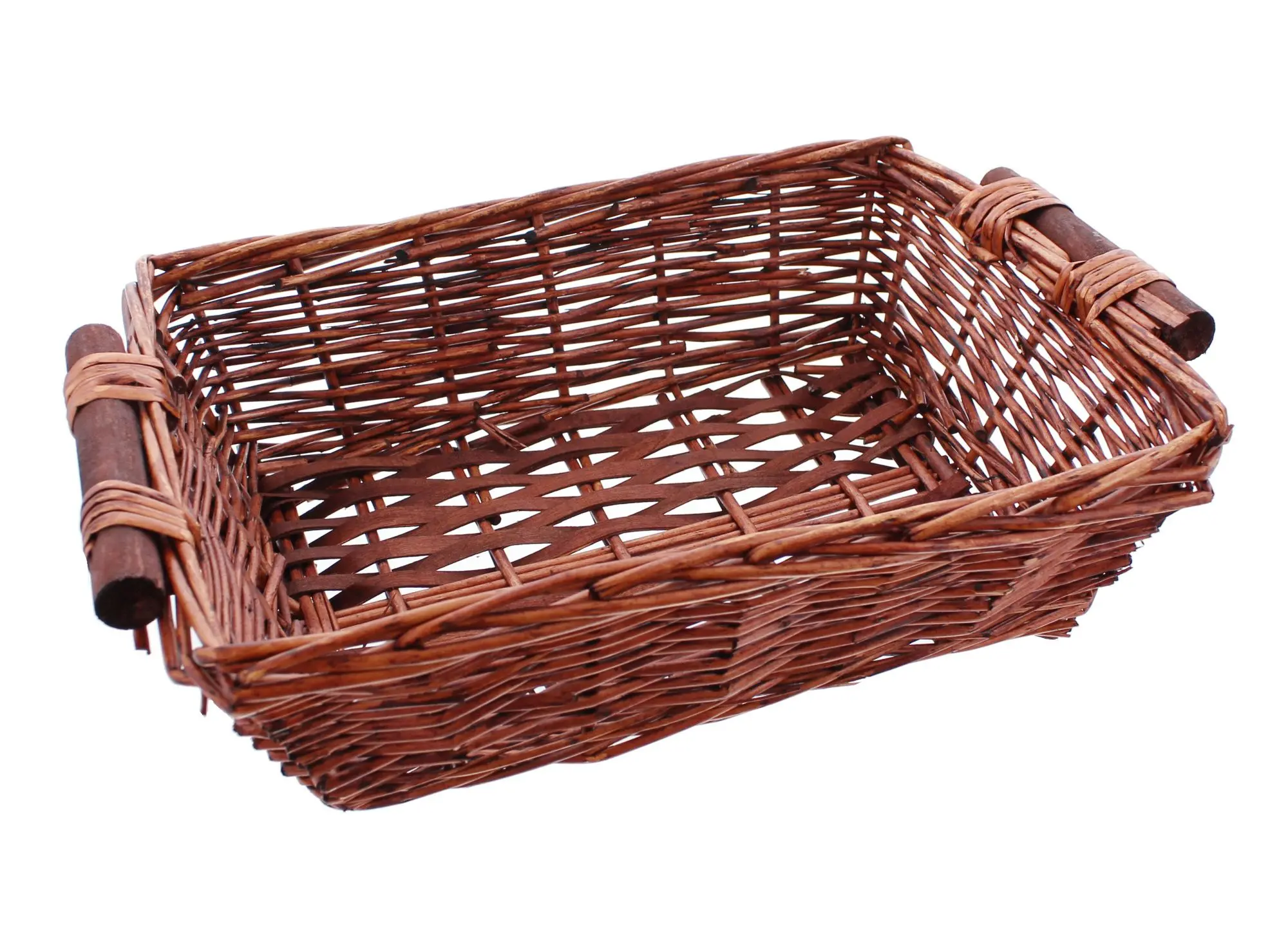 Acheter Coupe avec poignées en bois  dans la boutique en ligne de Frank Flechtwaren pour Coupes