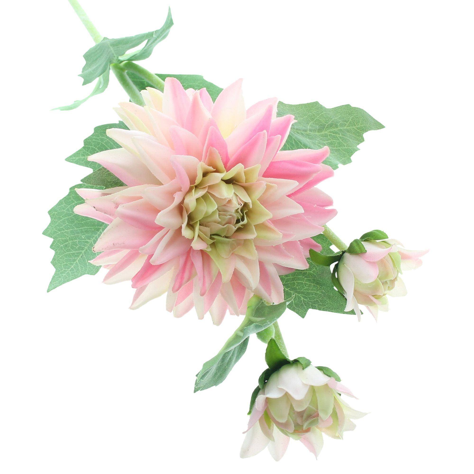 Acheter Lot de 3 fleurs artificielles "Dahlias"  dans la boutique en ligne de Frank Flechtwaren pour Nouvel arrivage