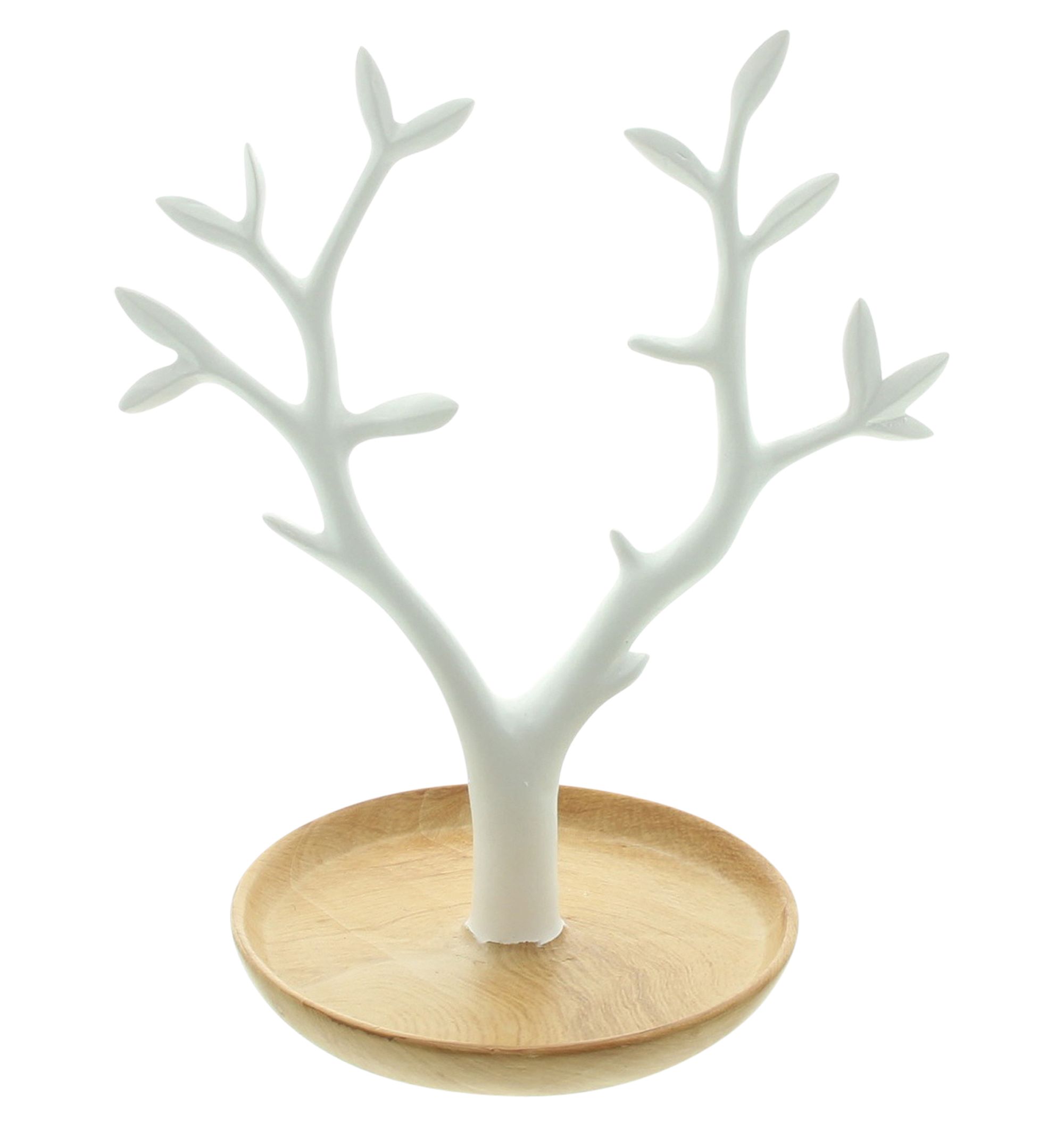 Acheter Arbre à bijoux "White"  dans la boutique en ligne de Frank Flechtwaren pour Salle de bain
