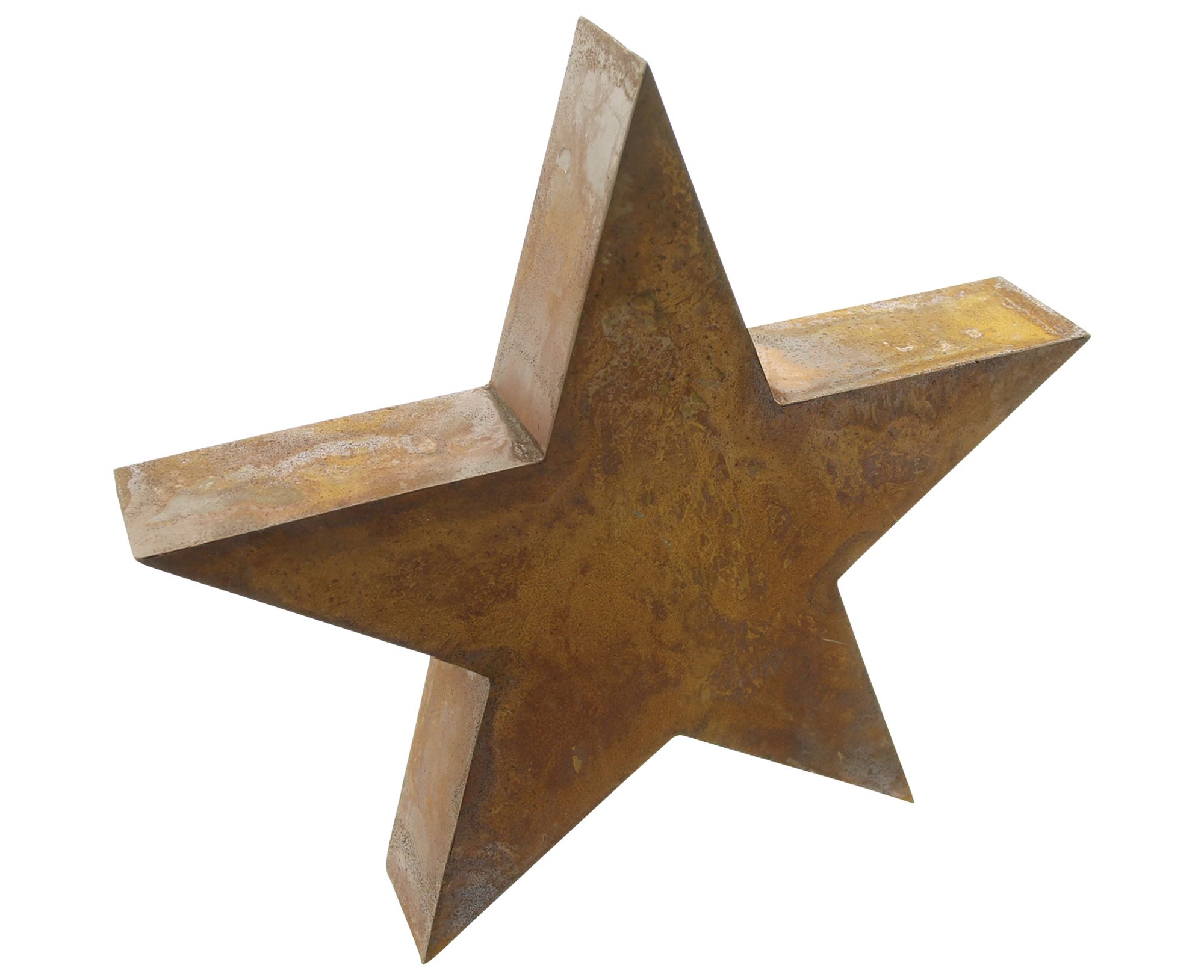 Acheter Étoile "rouille"  dans la boutique en ligne de Frank Flechtwaren pour Étoiles
