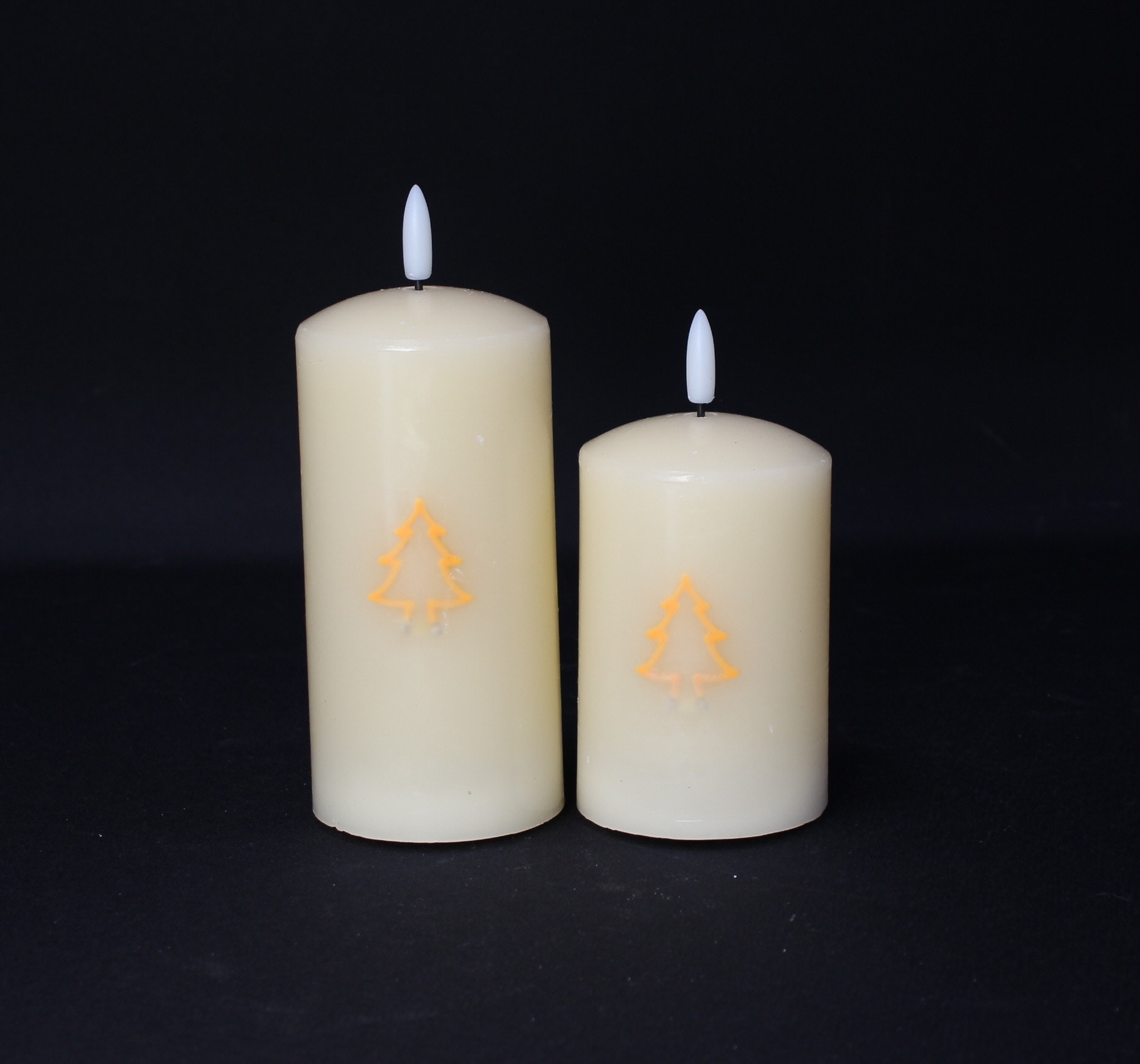 Acheter Lot de 2 bougies LED "Bright Shine"  dans la boutique en ligne de Frank Flechtwaren pour Bougies &amp; LEDs