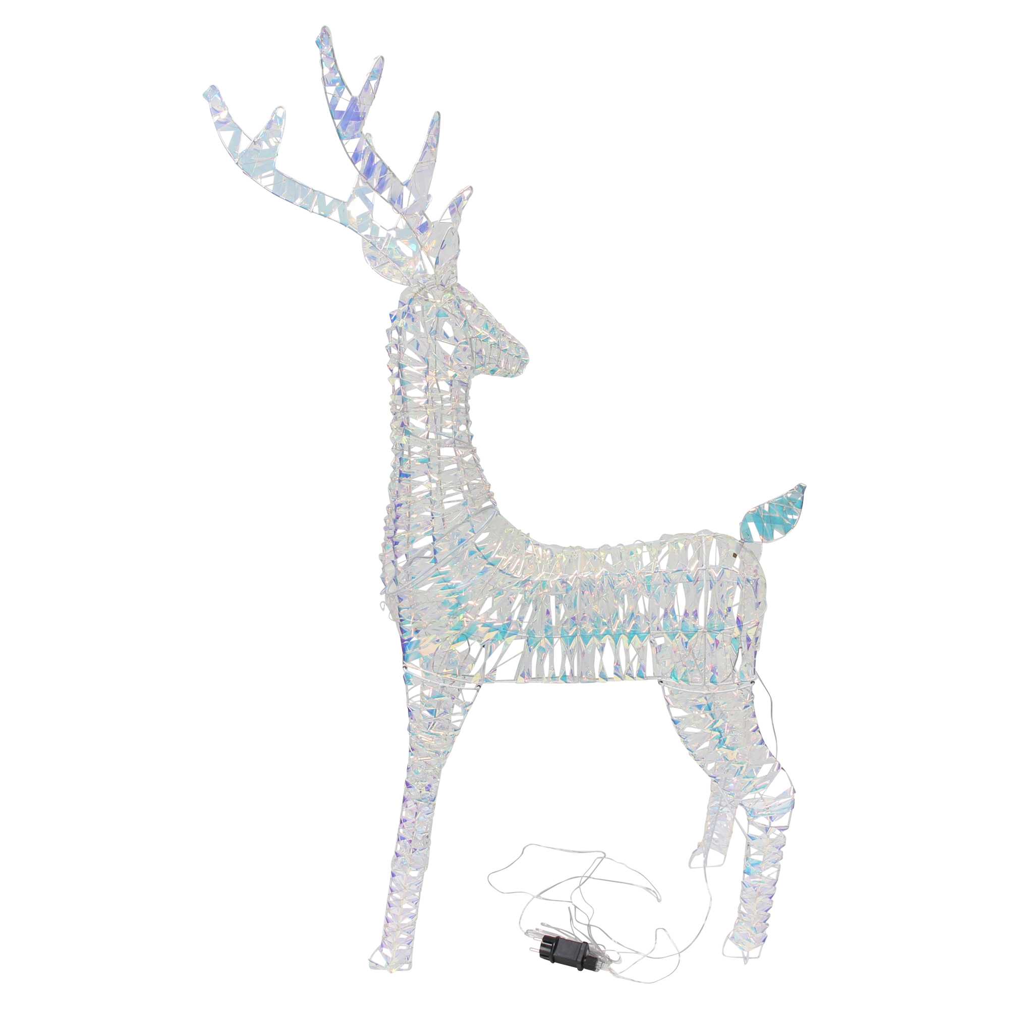 Acheter Renne LED « Rainbow », grand  dans la boutique en ligne de Frank Flechtwaren pour Décoration LED