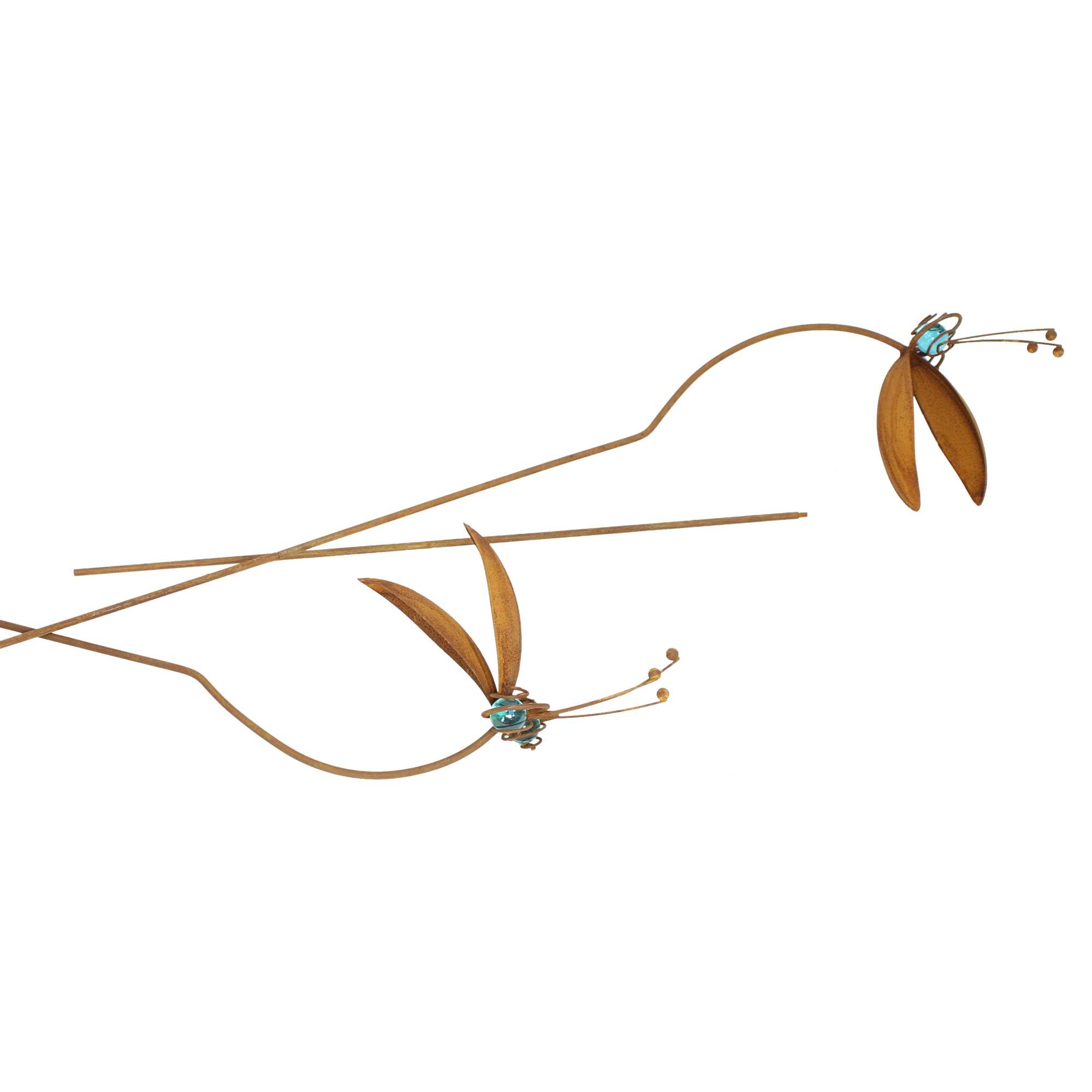 Acheter Lot de 2 pics de jardin "oiseaux bavards"  dans la boutique en ligne de Frank Flechtwaren pour Pics de jardin