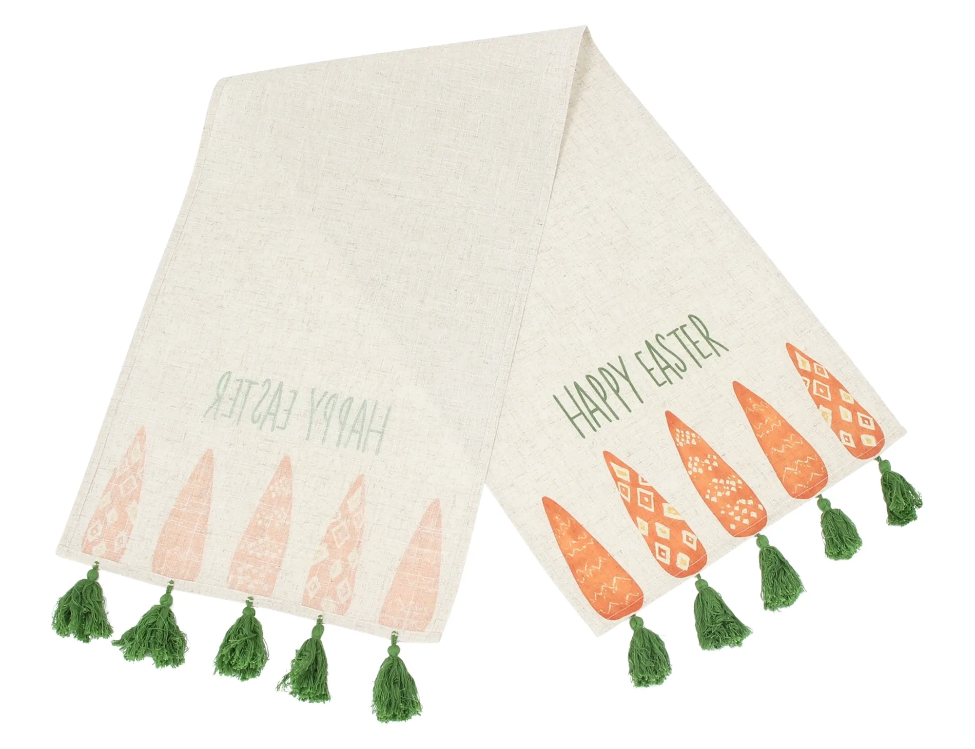 Acheter Chemin de table "parade de carottes"  dans la boutique en ligne de Frank Flechtwaren pour Textiles de table
