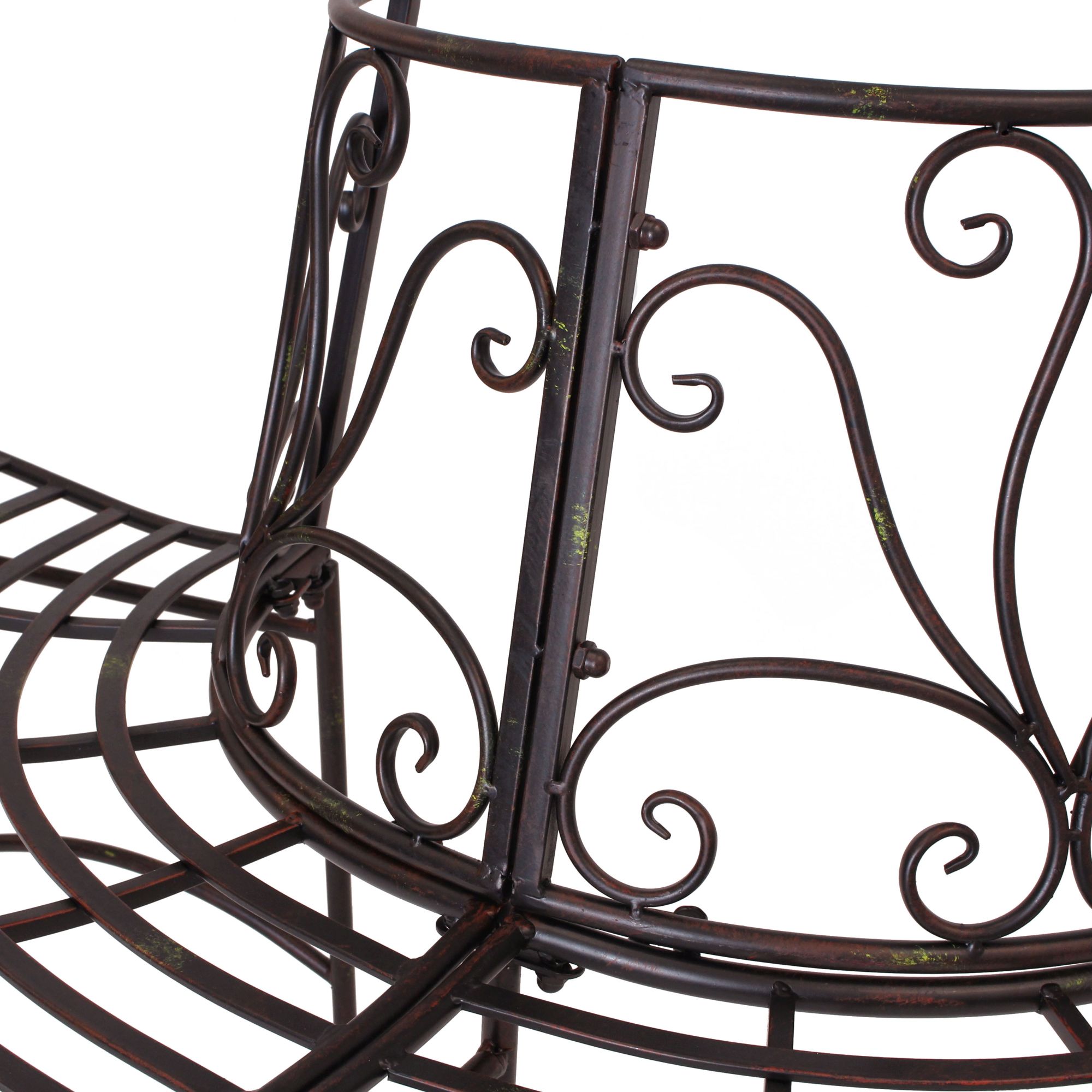 Acheter Banc en métal "demi-cercle" dans la boutique en ligne de Frank Flechtwaren pour Bancs Acheter Banc en métal "demi-cercle" dans la boutique en ligne de Frank Flechtwaren pour Bancs
