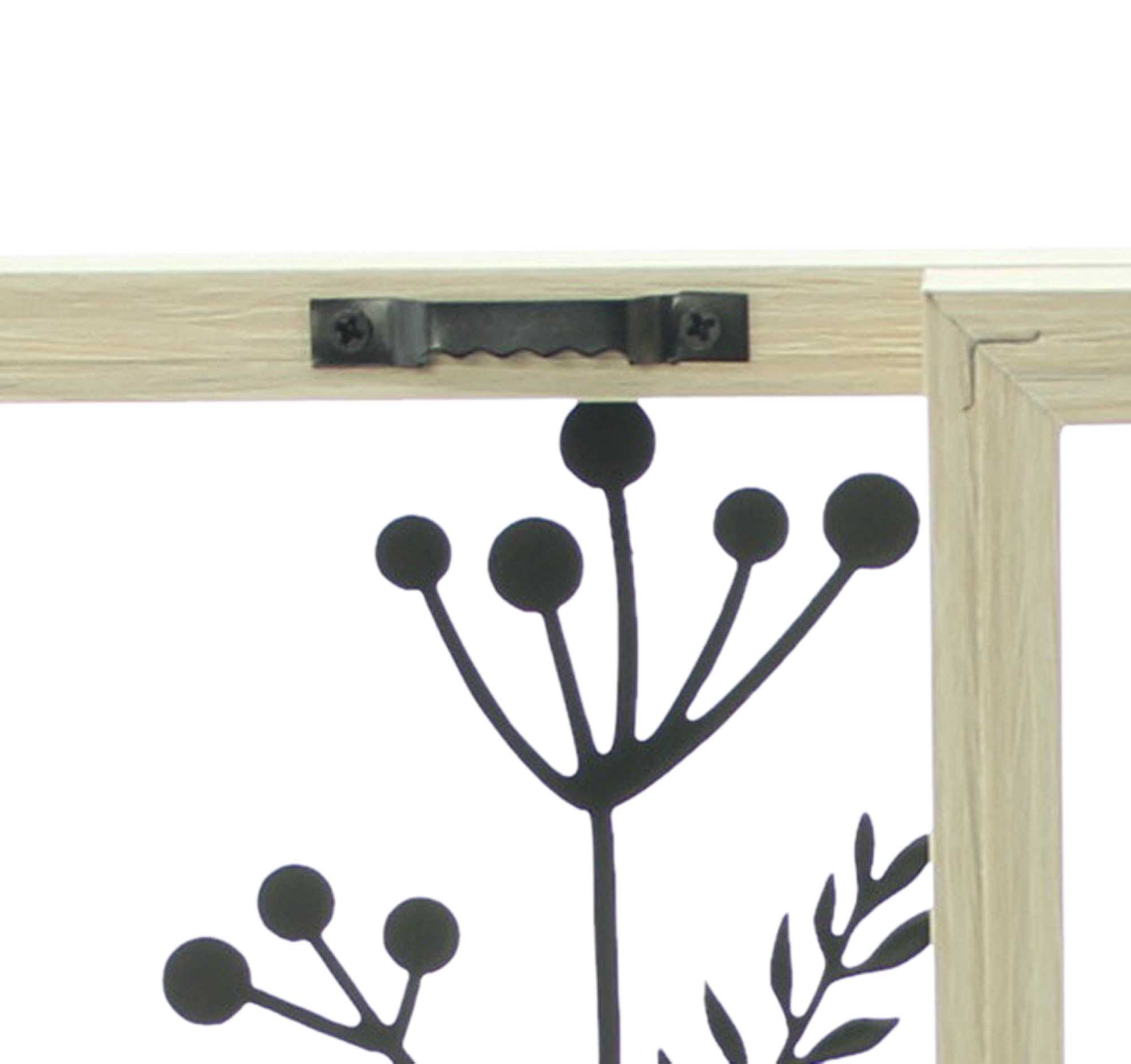 Acheter Lot de 2 décorations murales "vase"  dans la boutique en ligne de Frank Flechtwaren pour Décorations murales