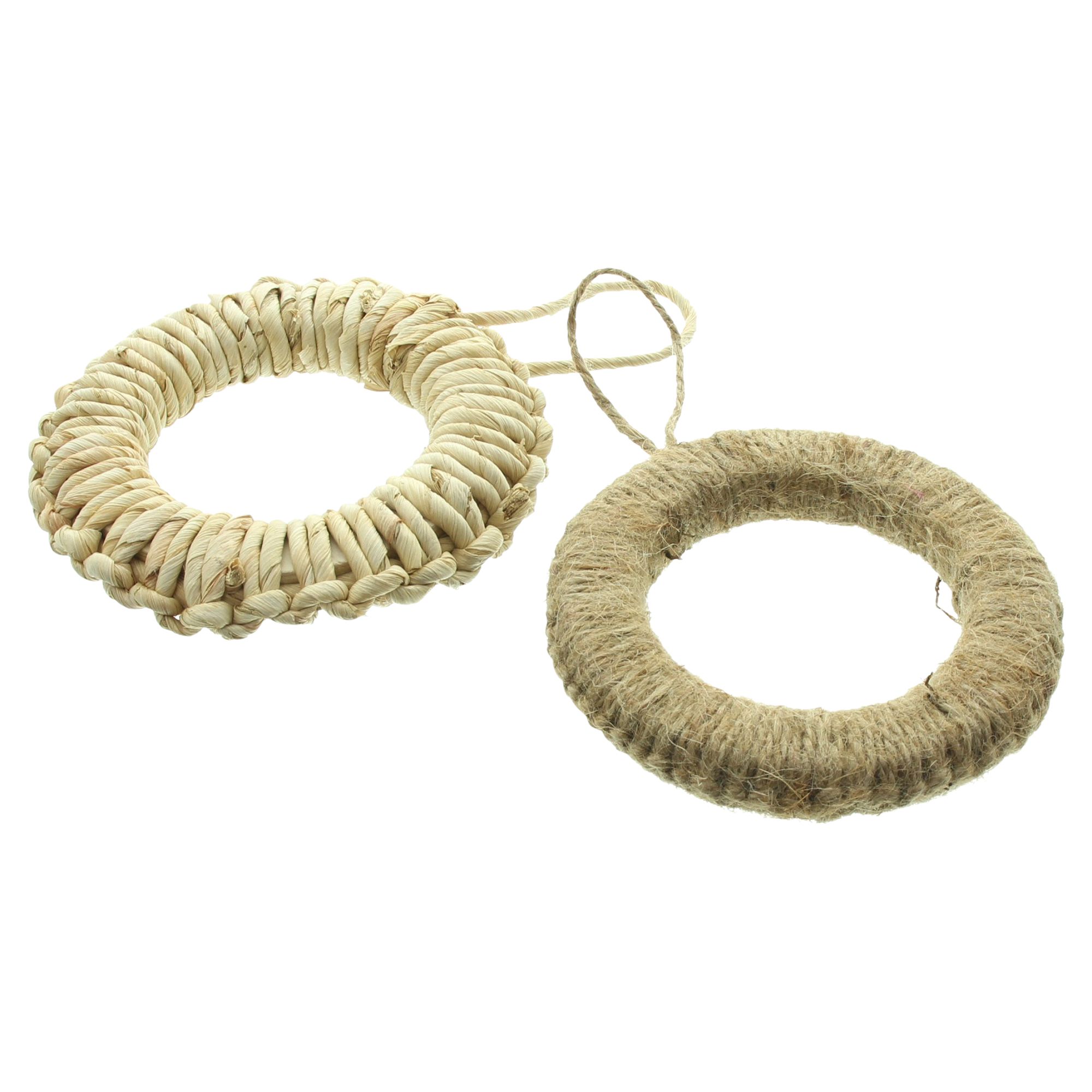 Acheter Pendentifs « Nature », lot de 2 dans la boutique en ligne de Frank Flechtwaren pour Bricolage - Accessoires