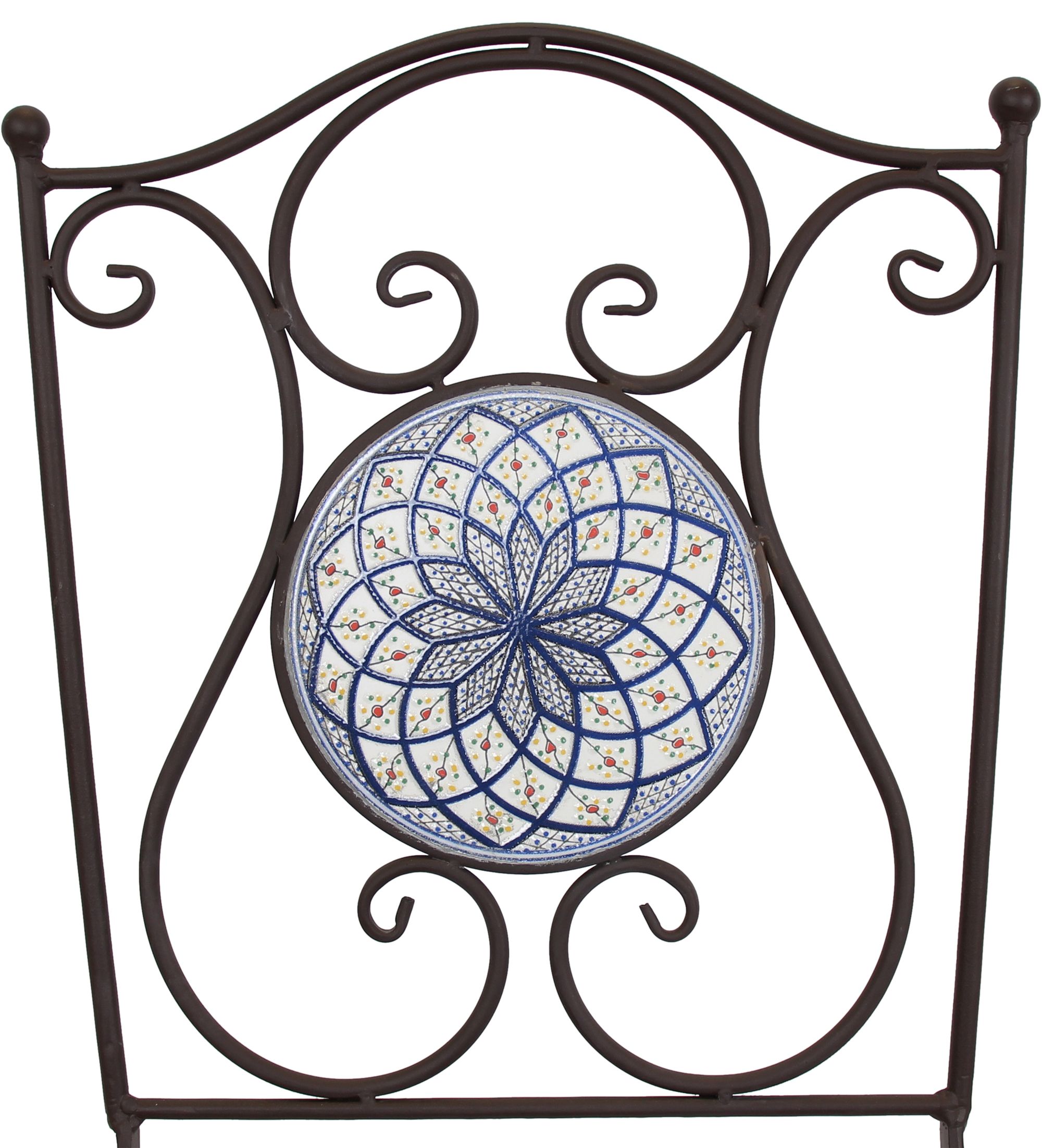 Acheter Chaise mosaïque "Mare"  dans la boutique en ligne de Frank Flechtwaren pour Fauteuils &amp; chaises