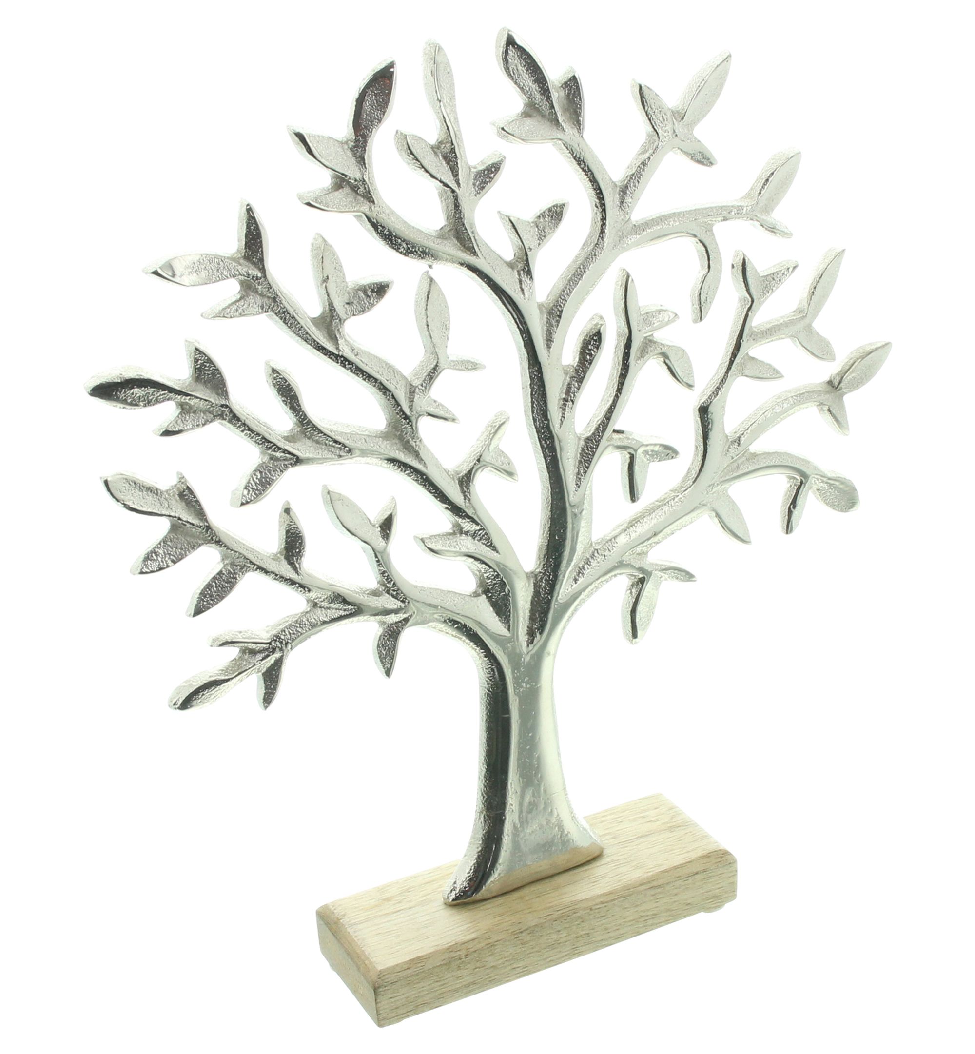 Acheter Arbre "argent"  dans la boutique en ligne de Frank Flechtwaren pour Pâques