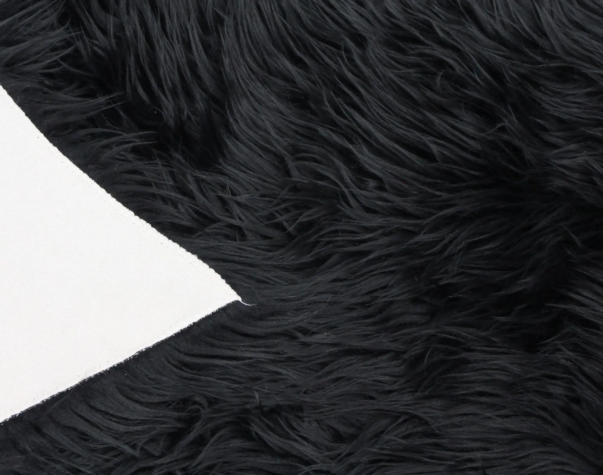 Acheter Fourrure synthétique "Raven"  dans la boutique en ligne de Frank Flechtwaren pour Fourrures &amp; peaux synthétiques