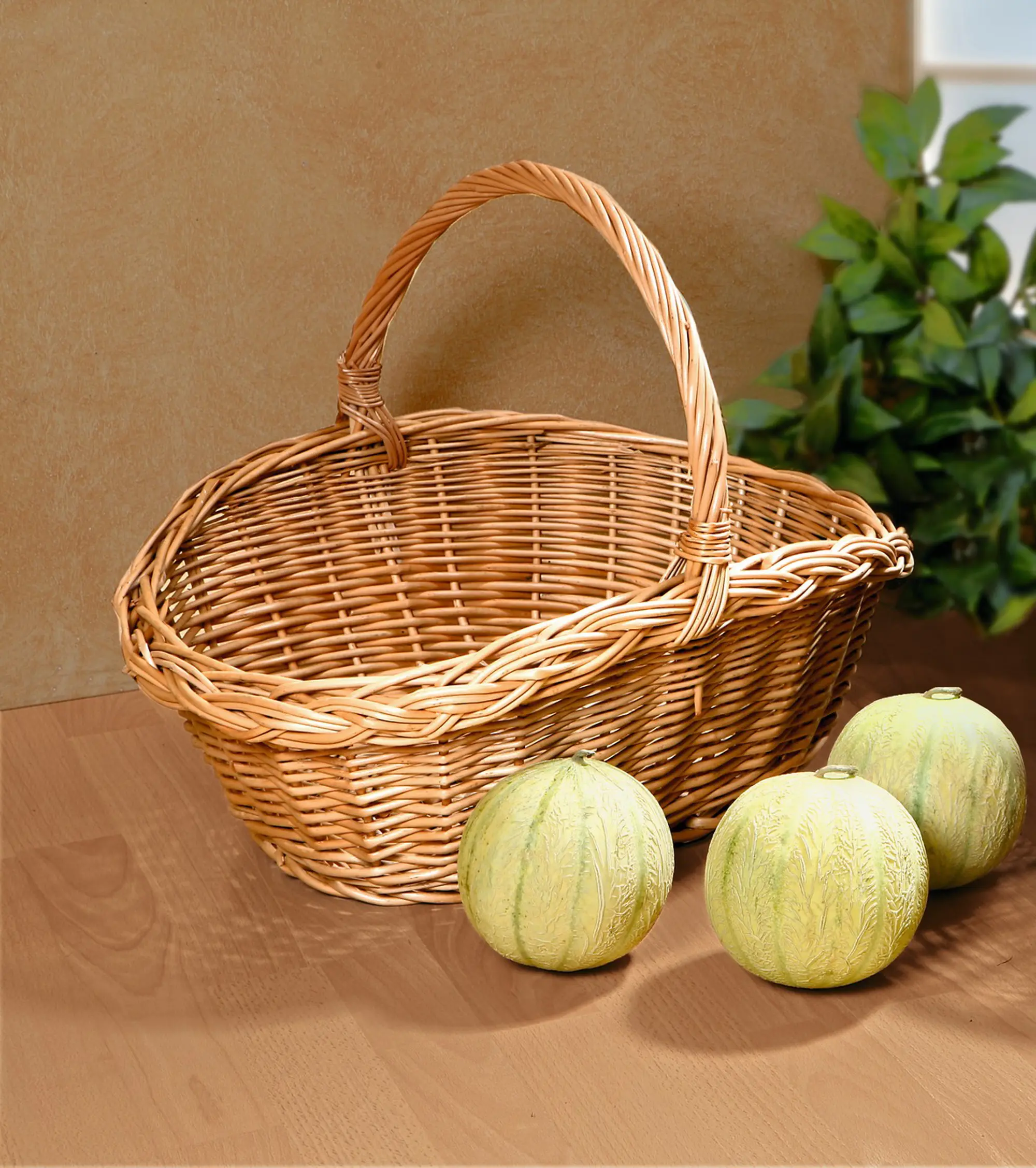 Acheter Panier à course "blanchis"  dans la boutique en ligne de Frank Flechtwaren