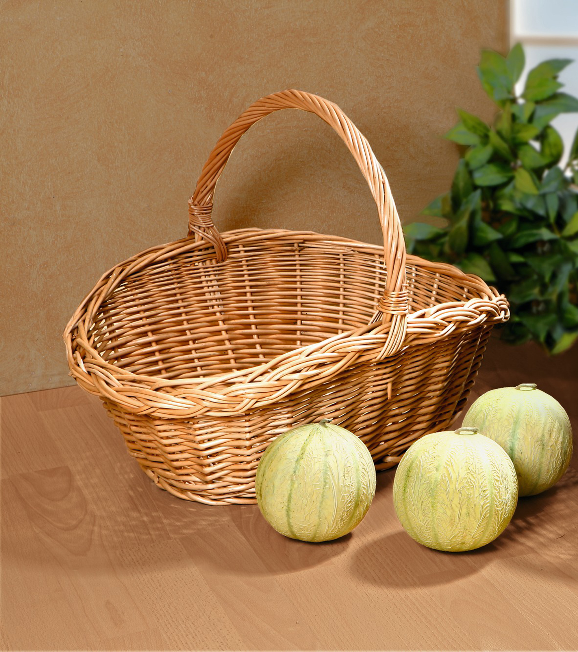 Acheter Panier à course "blanchis"  dans la boutique en ligne de Frank Flechtwaren